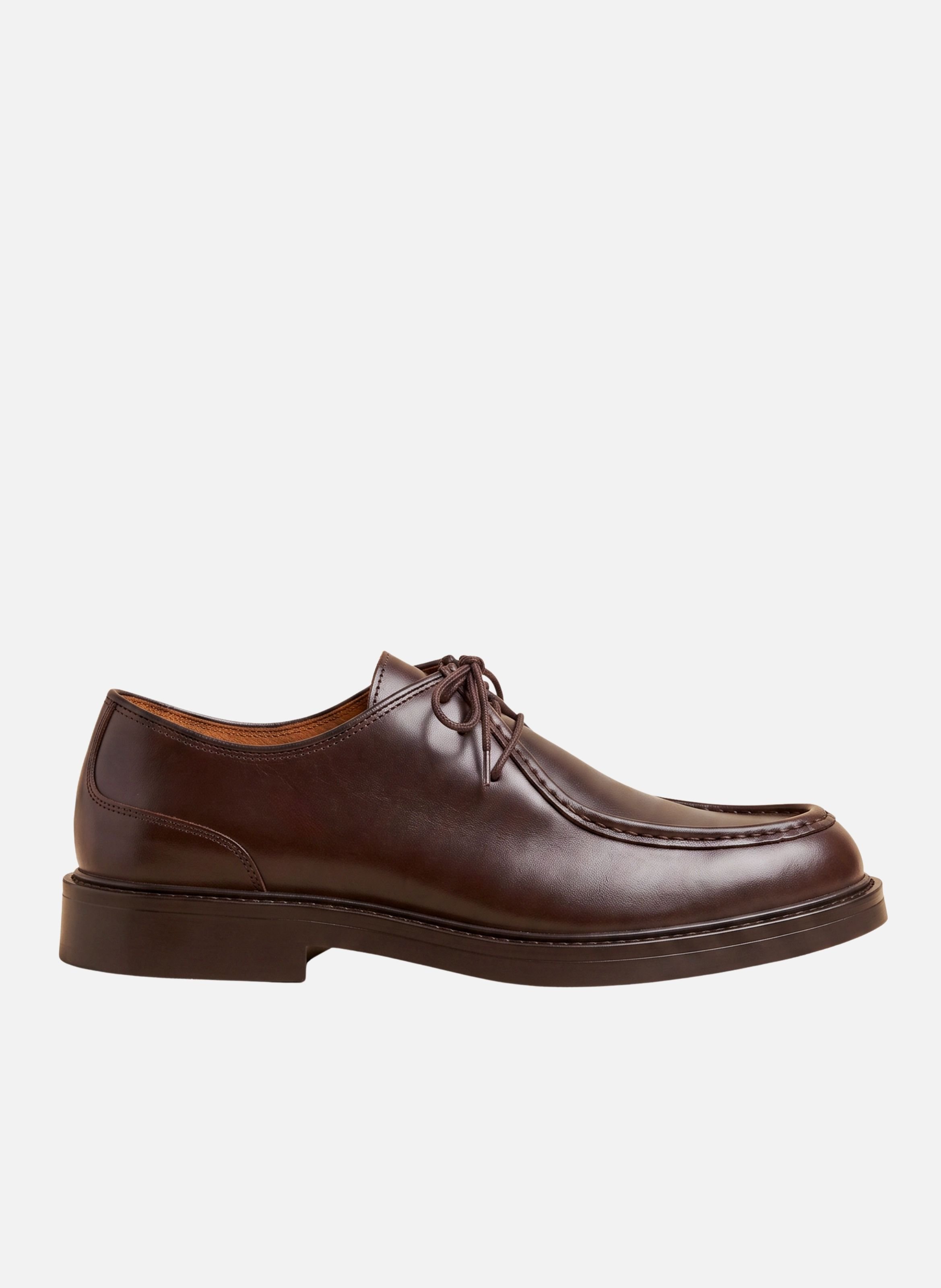 Derbies plateau mathis cuir JULES & JENN