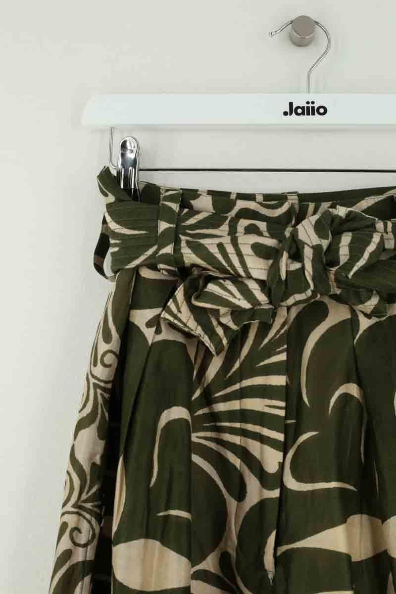Carrot pants LAURENCE BRAS - Seconde Main Green