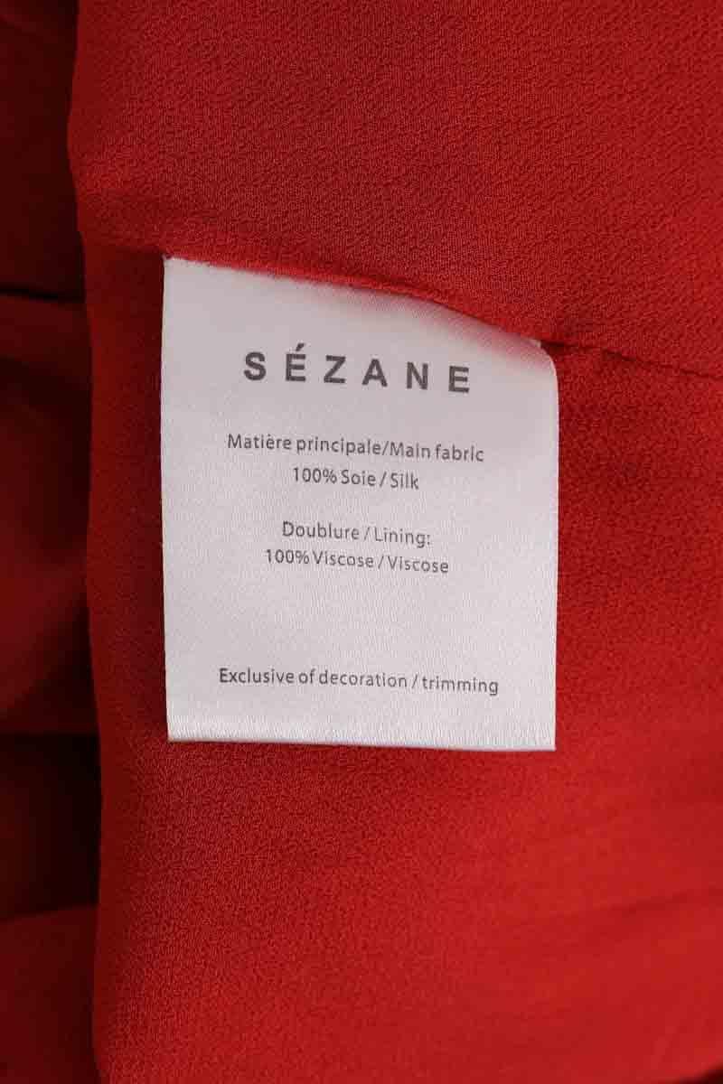 Robe SEZANE - Seconde main Rouge