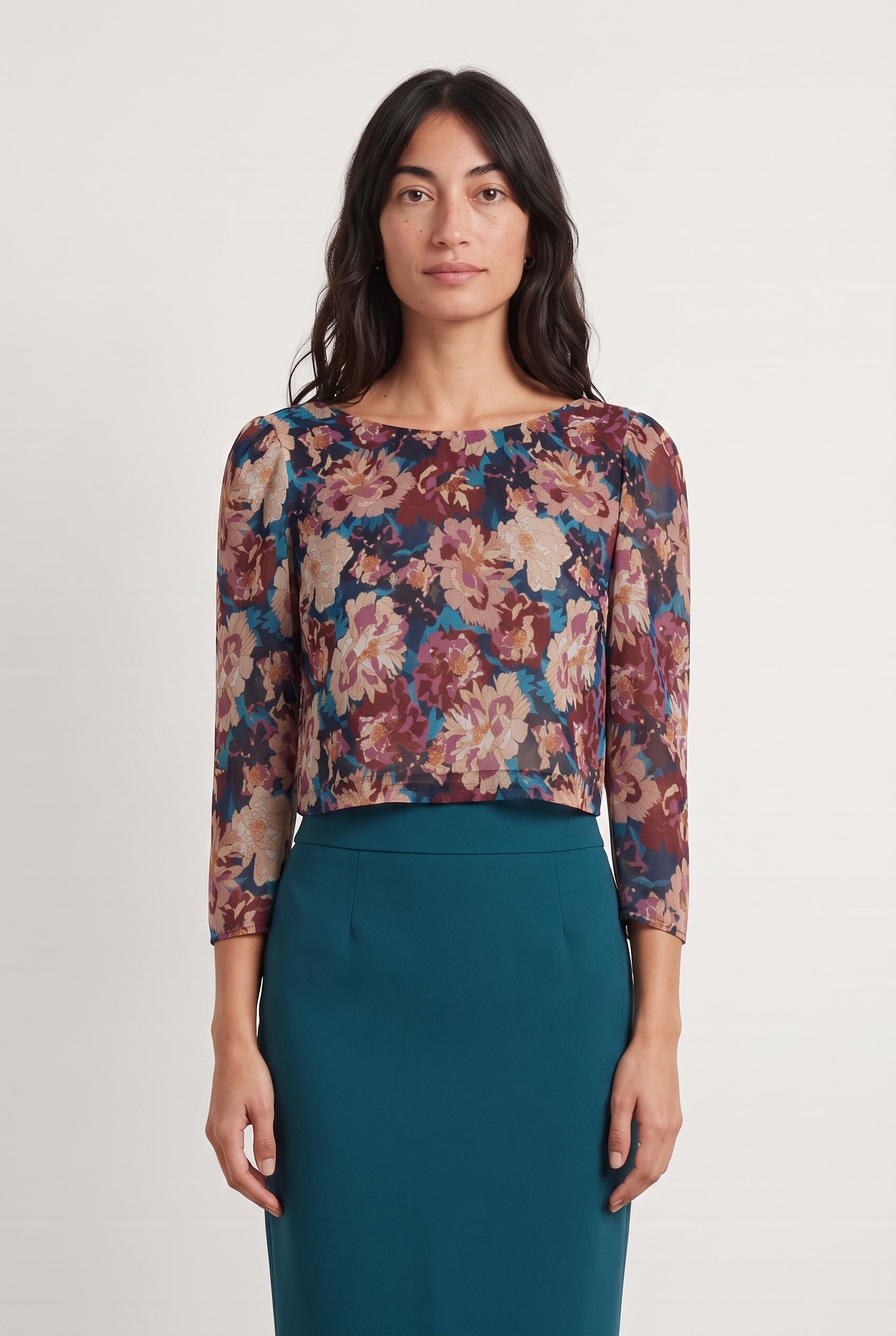 Top & tank top MAISON LEMOINE - Seconde main Multicolored