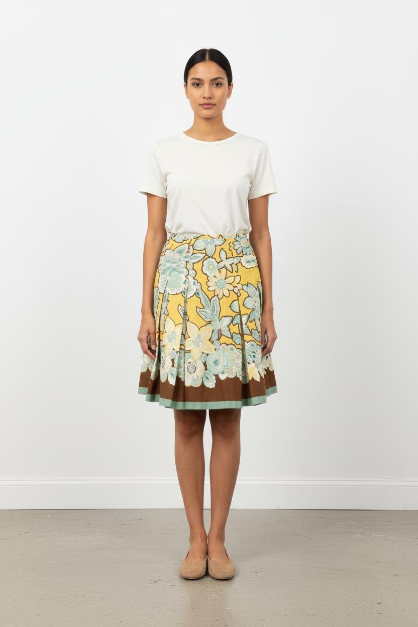 Short & midi skirt MAX MARA - Seconde Main Multicolored