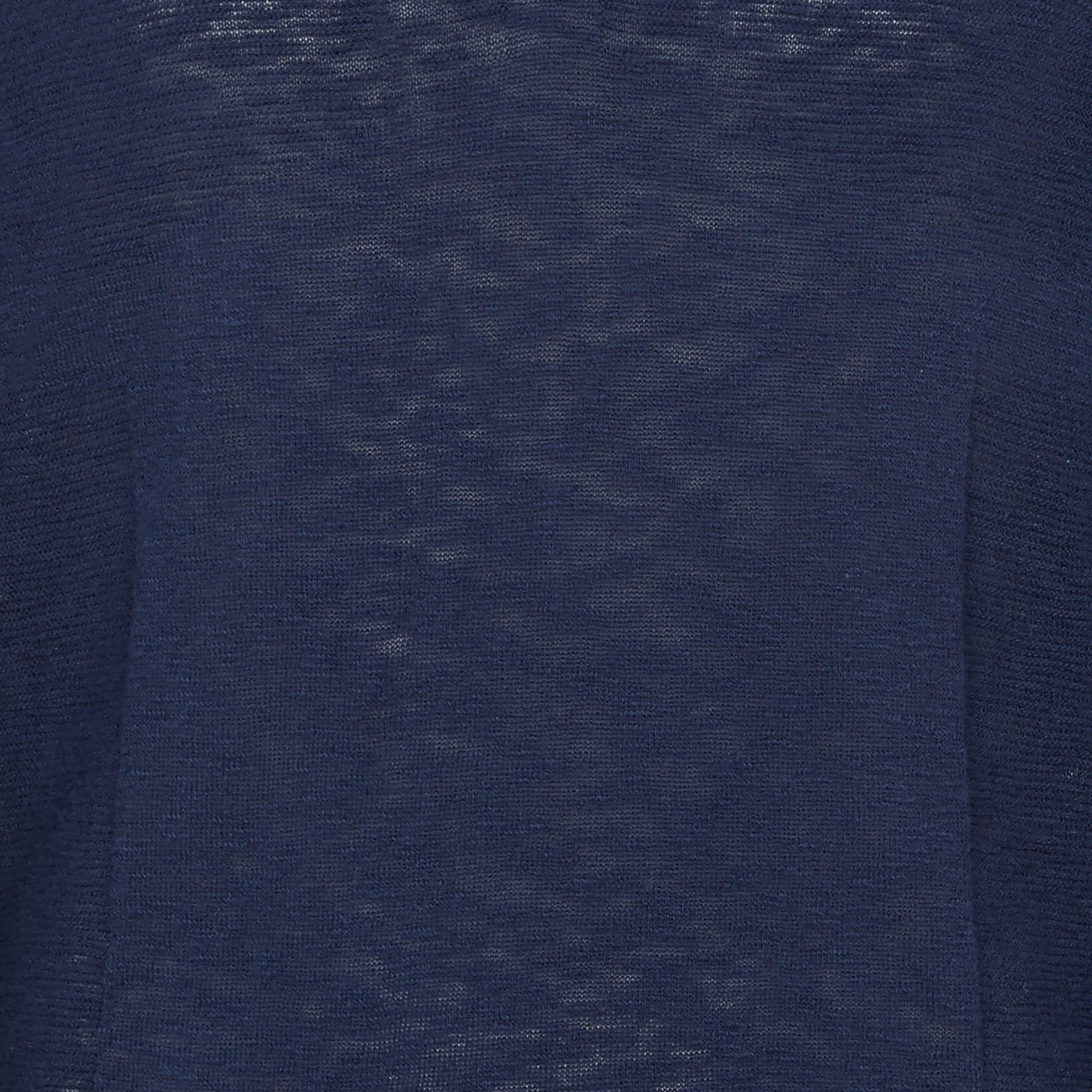 Katoenen trui met ronde hals HOMECORE Blauw