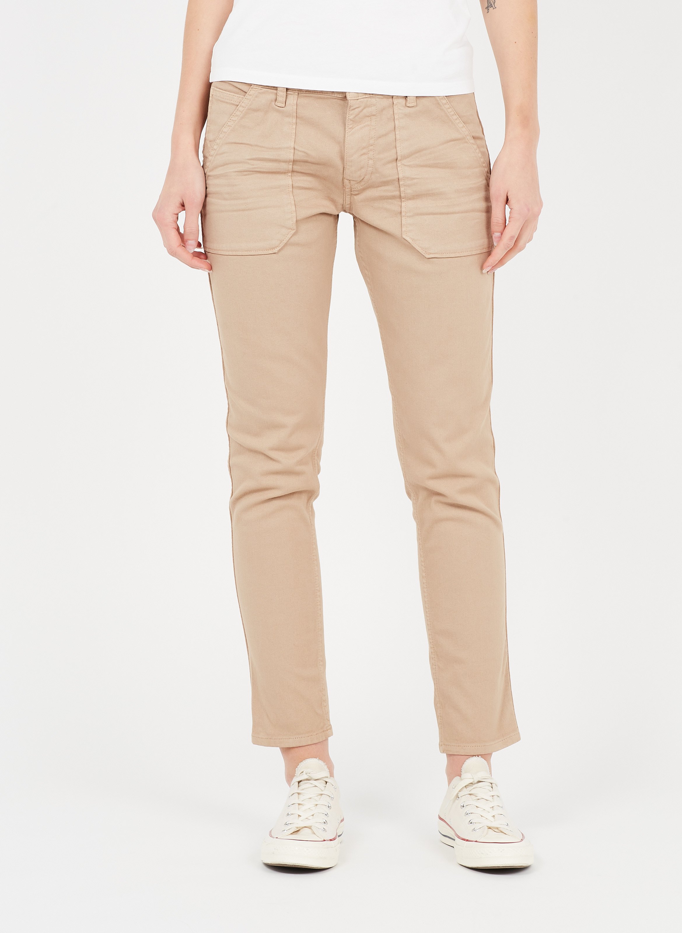 Jean slim en coton mélangé ACQUAVERDE