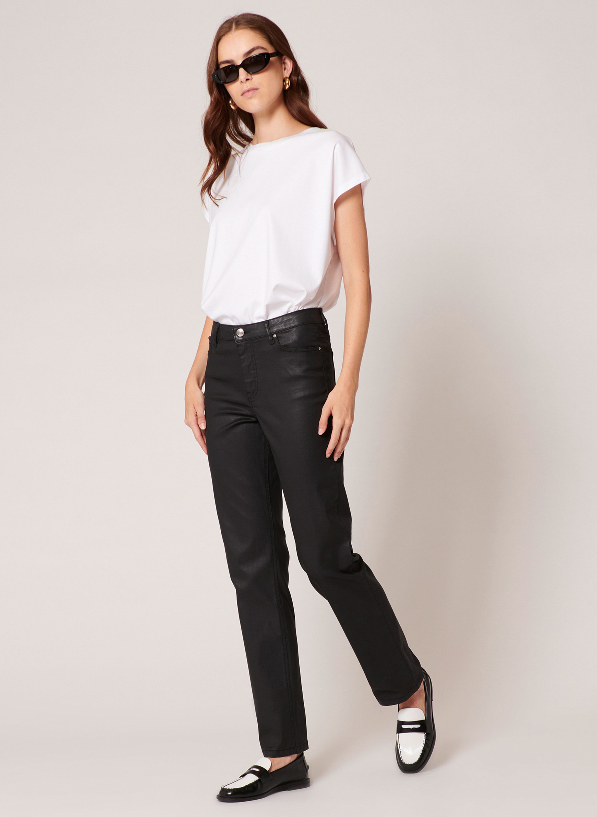 Jean noir clearance droit femme