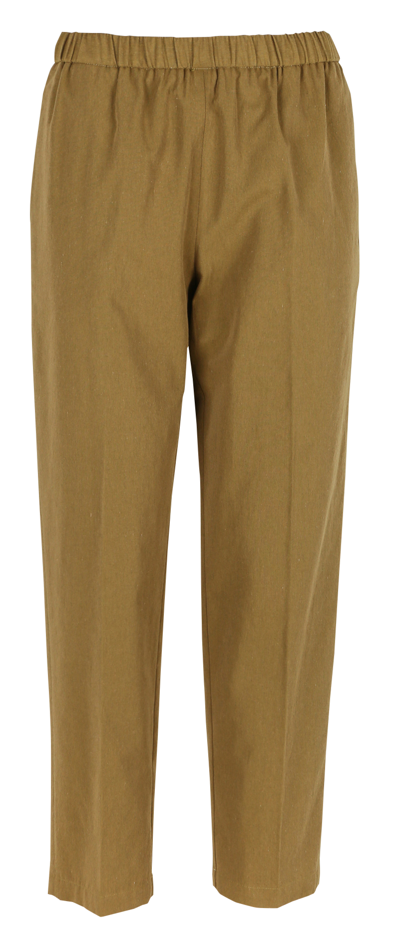 Pantalon droit étroit POMANDERE Vert