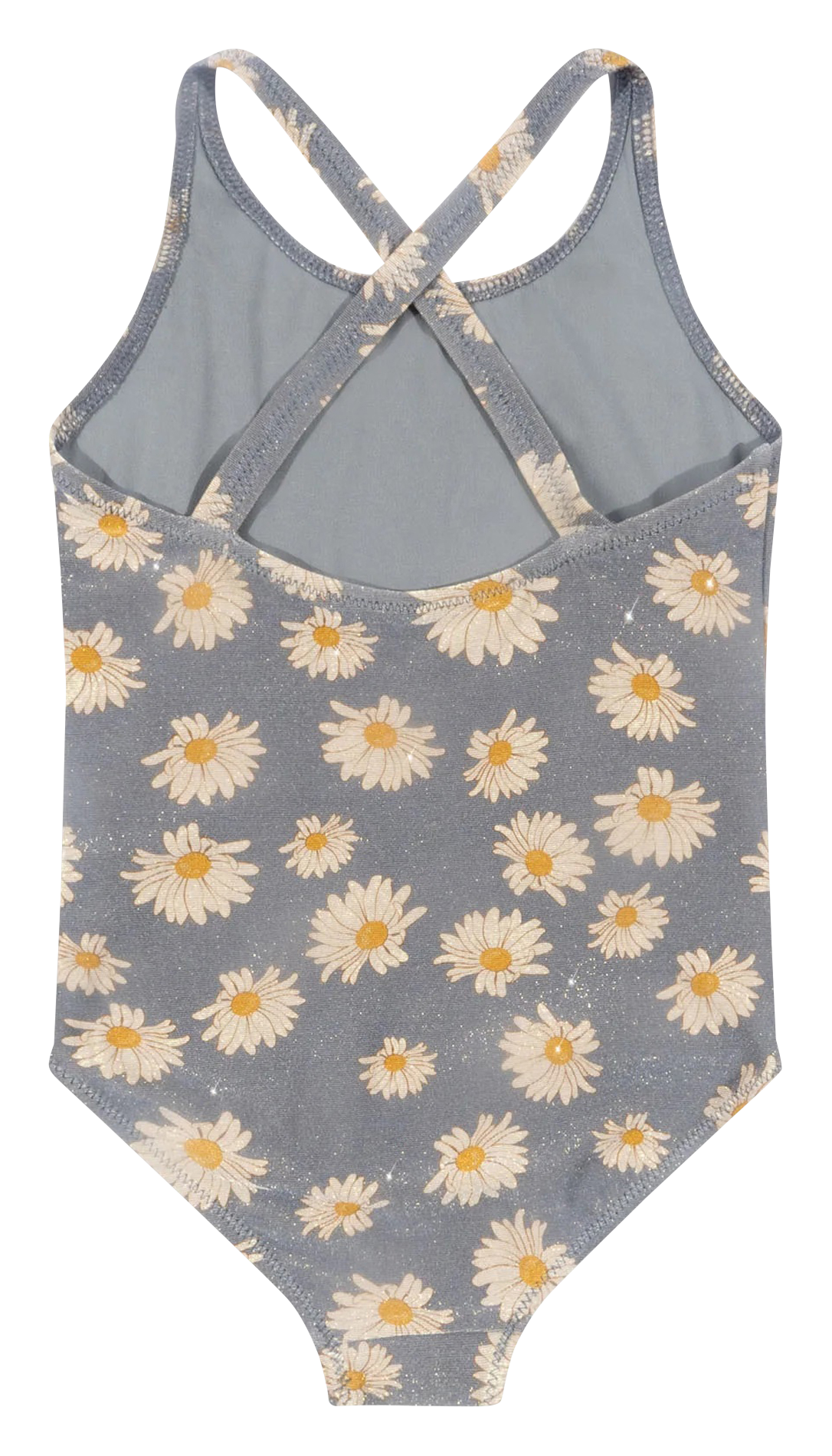 Maillot 1 pièce à motif métallisé  KONGES SLOJD Bleu