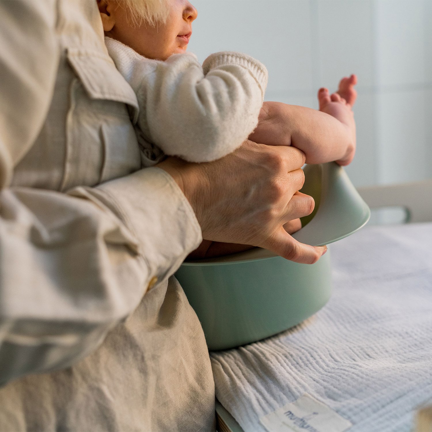 Baby?s potty KINDSGUT Green