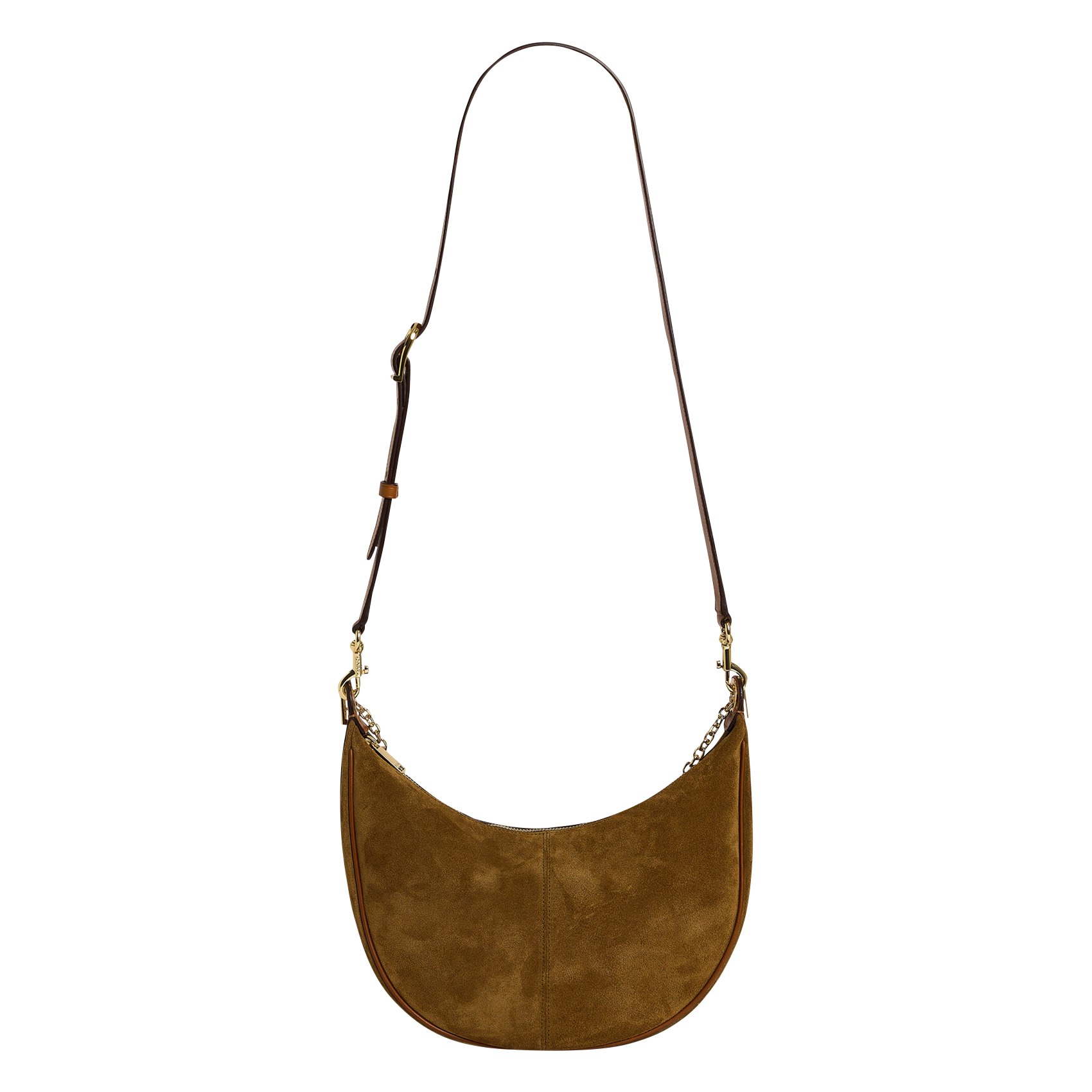 Sac bandoulière en cuir GERARD DAREL Beige