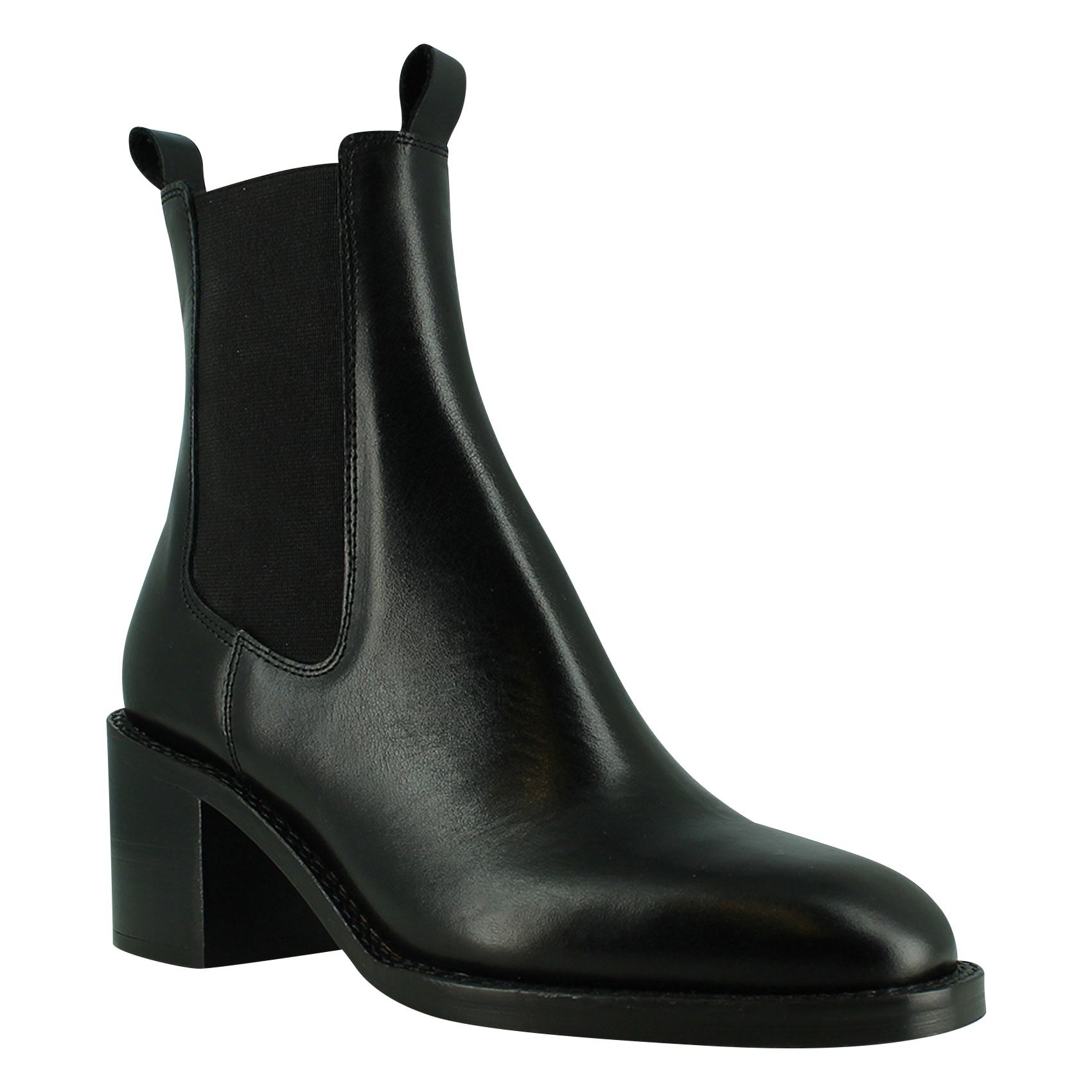 Bianca - Lederstiefeletten JONAK Schwarz