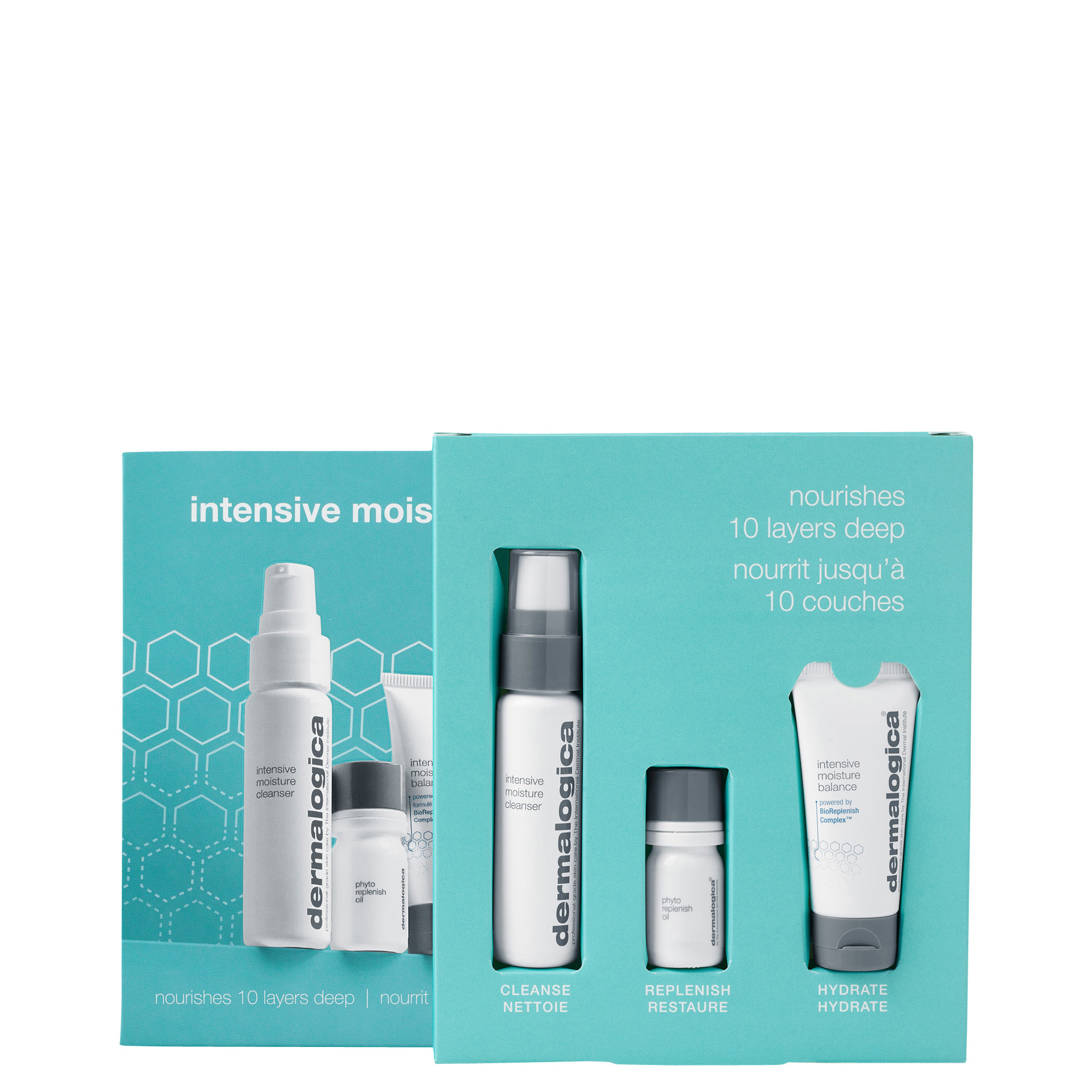 Intensive Moisture Trio DERMALOGICA No color