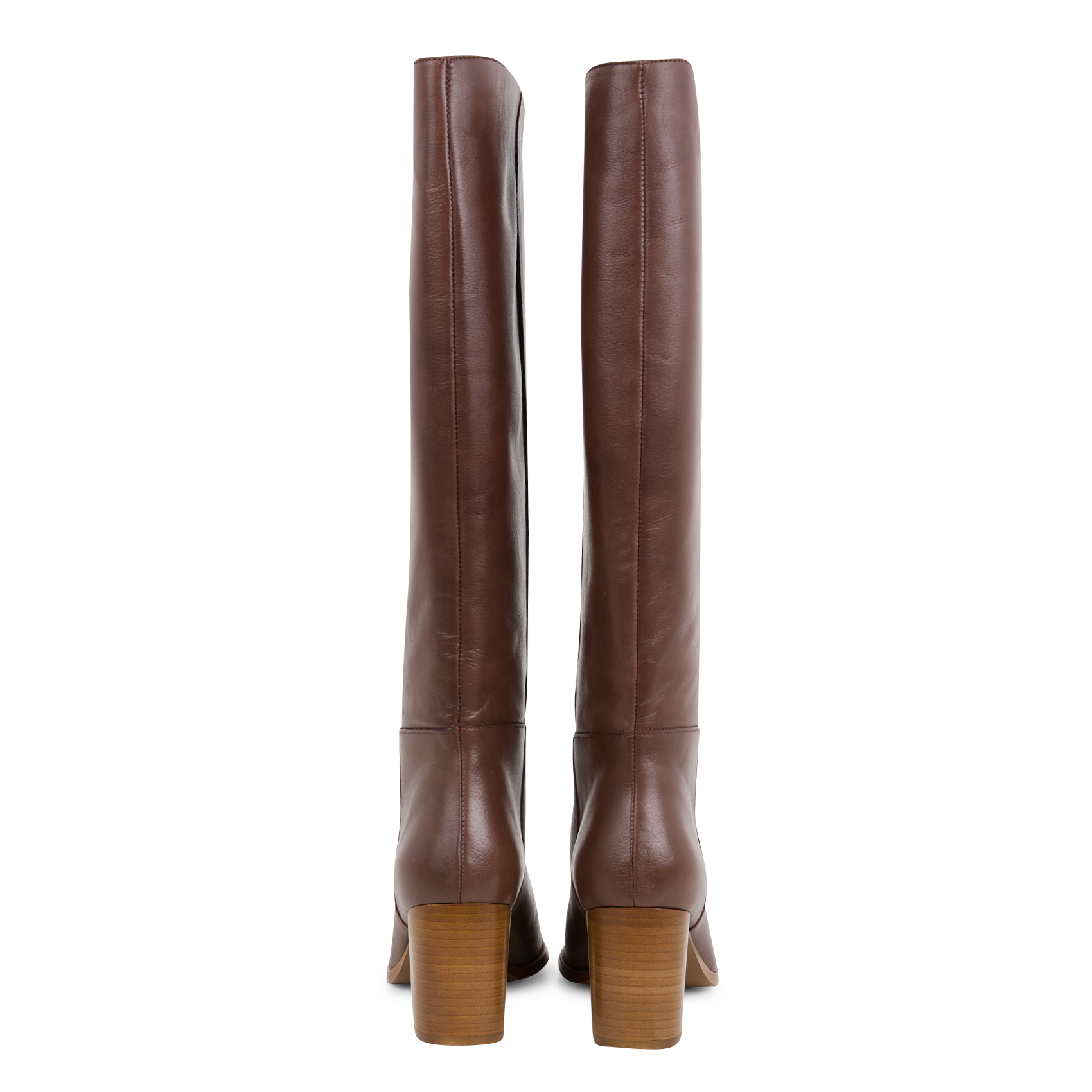 Ary leather boots LA FEE MARABOUTEE Brown