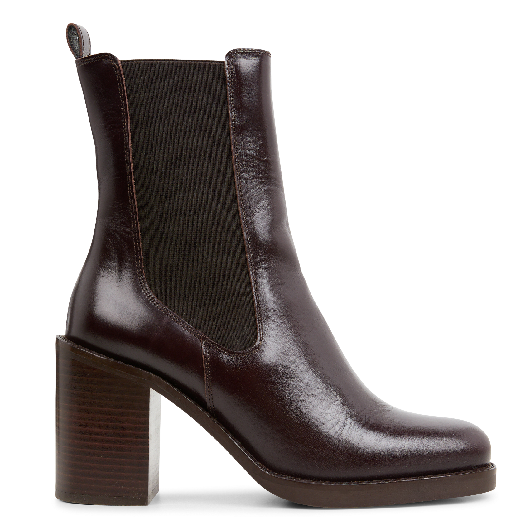 Bianca leather ankle boots JONAK