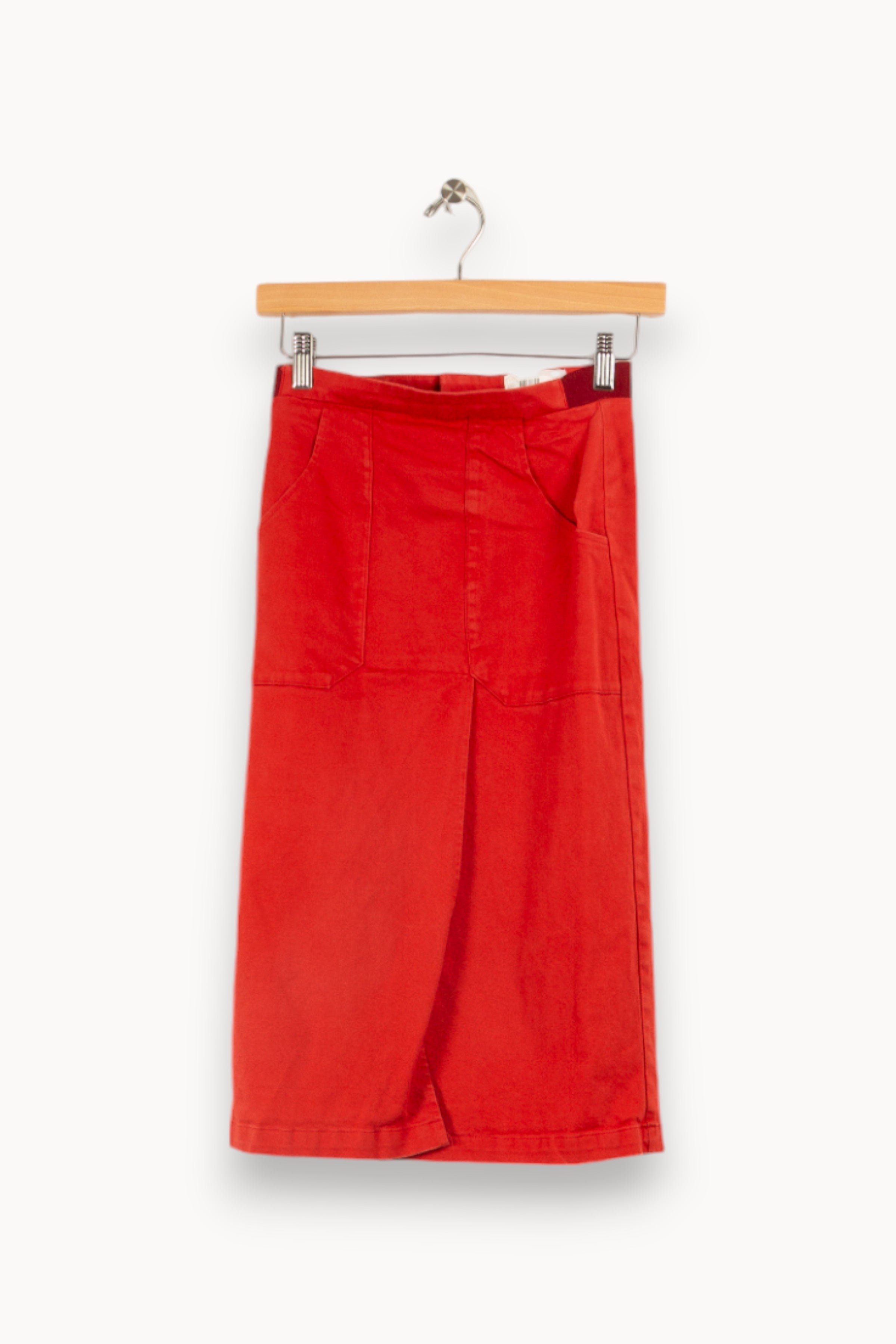 Skirt MAKE MY LEMONADE - Seconde Main Orange