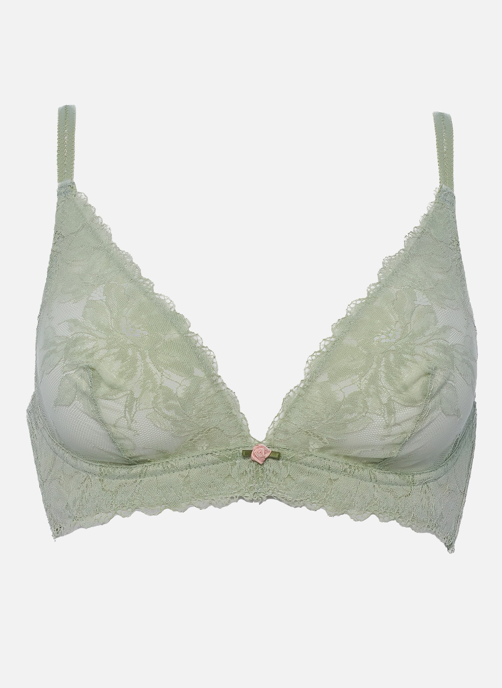 Triangle bra HUIT Beige