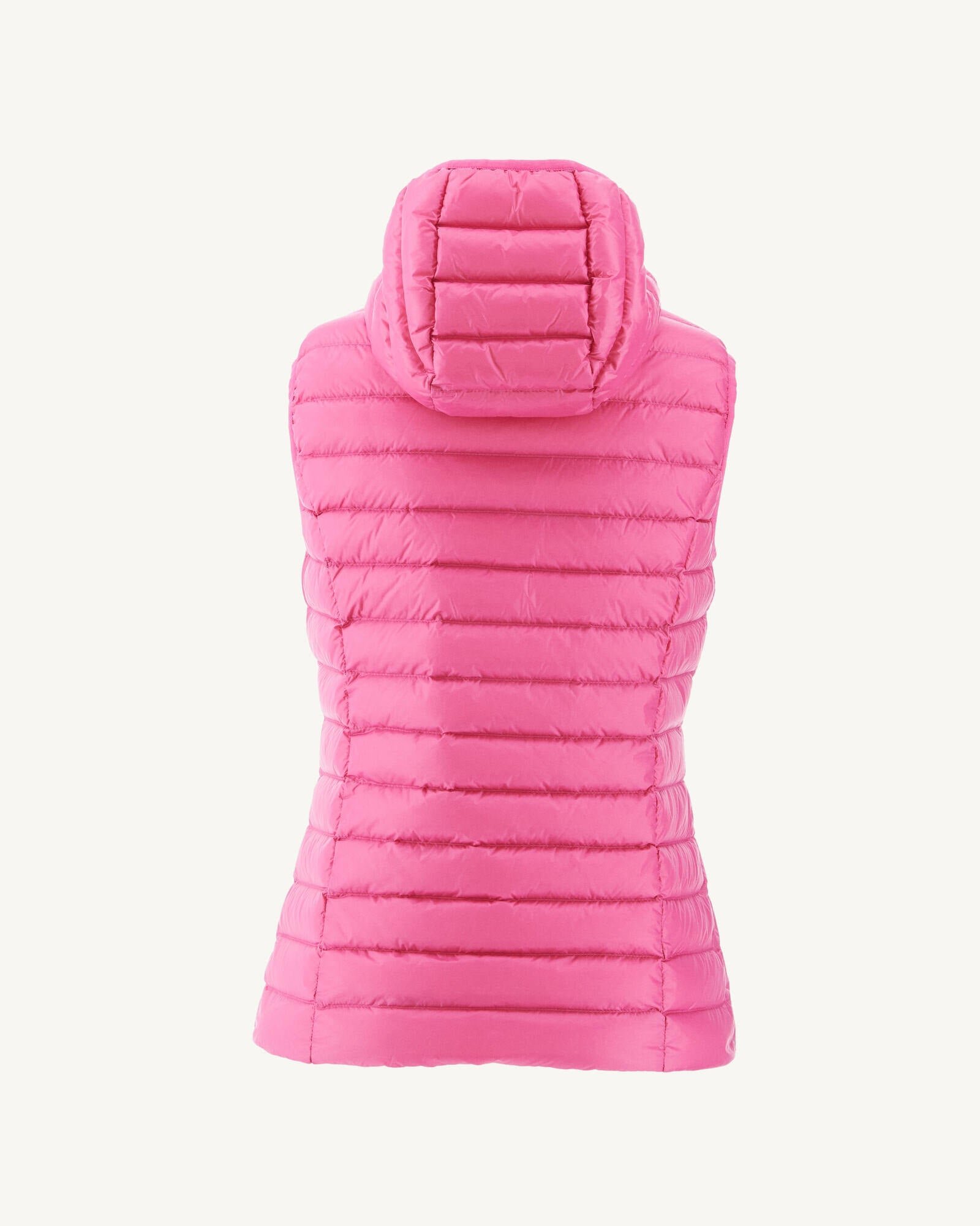 Lightweight sleeveless puffer jacket Mali JOTT Pink
