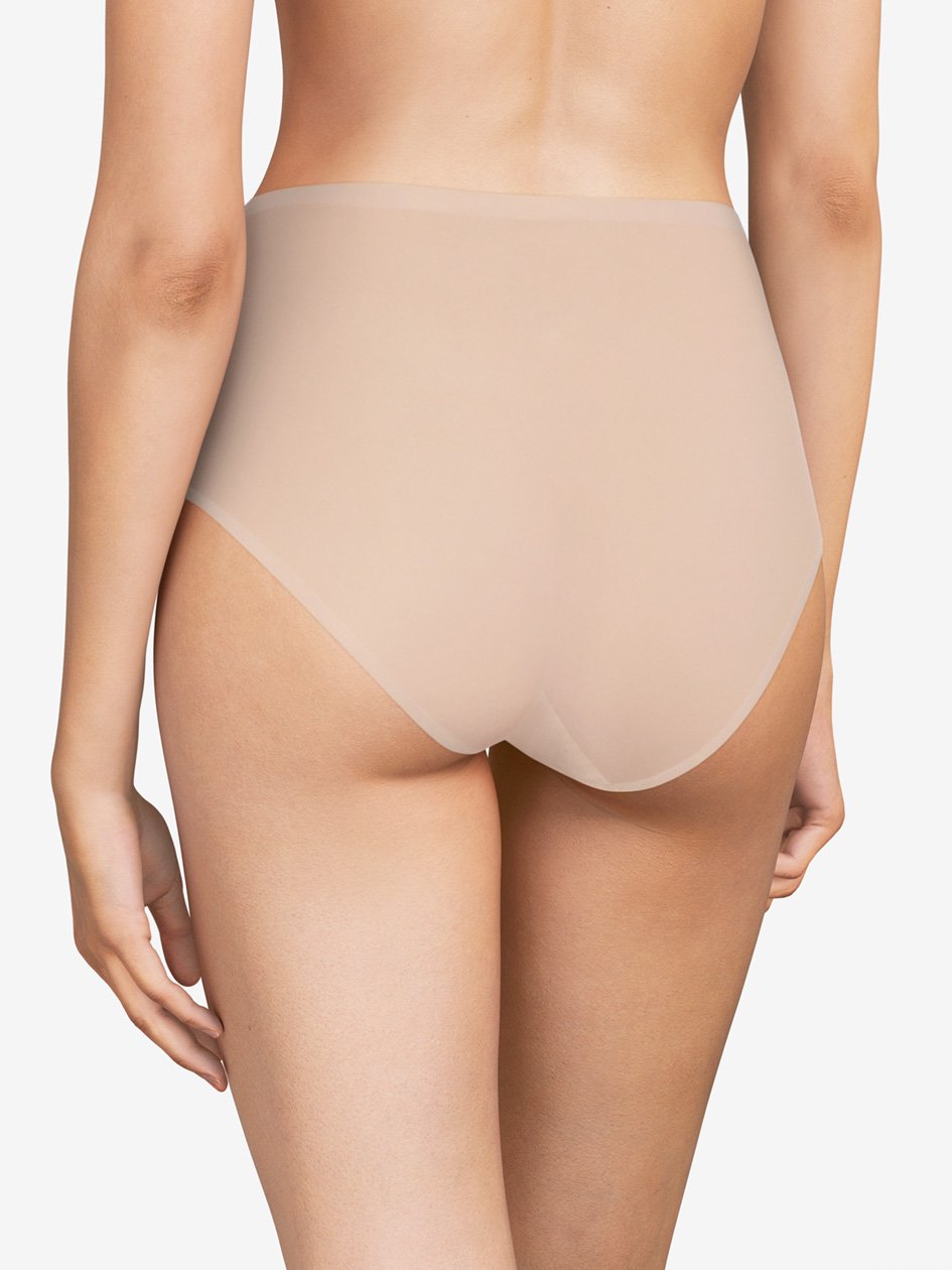 High-waisted lace panties | Pink CHANTELLE Women