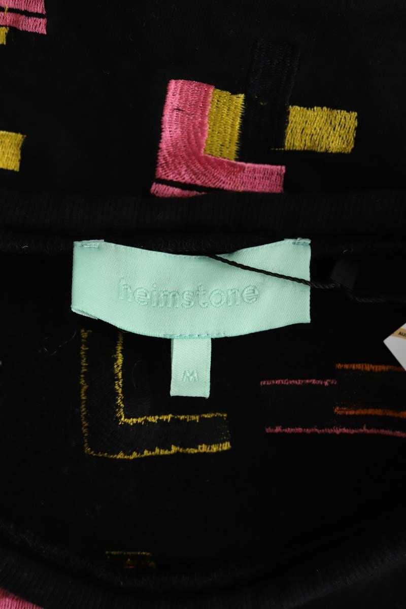 Cotton sweater HEIMSTONE - Seconde Main Black