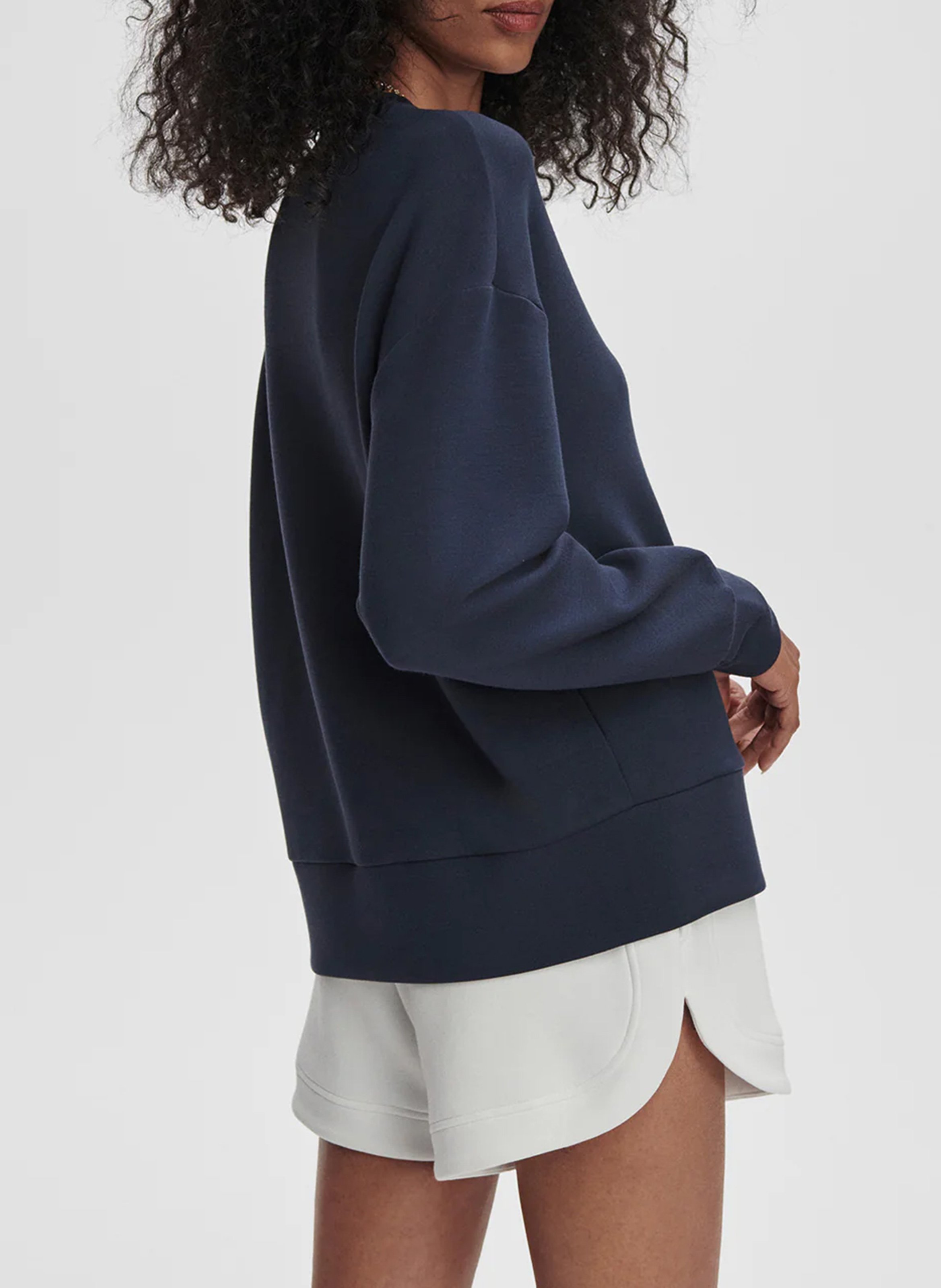 Baumwoll-Sweater mit Rundhalsausschnitt VARLEY Mehrfarbig