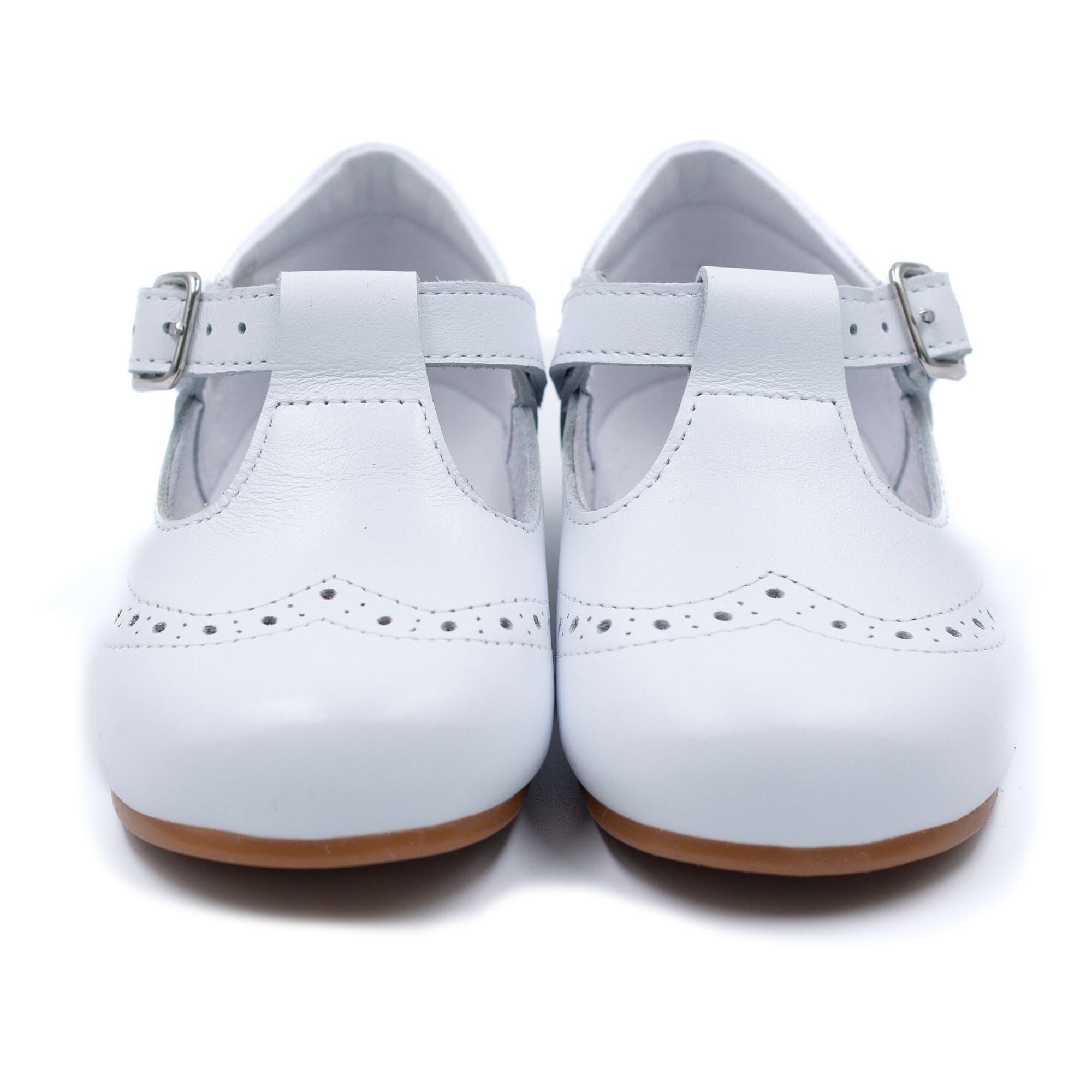 First steps shoes Boni & Sidonie White