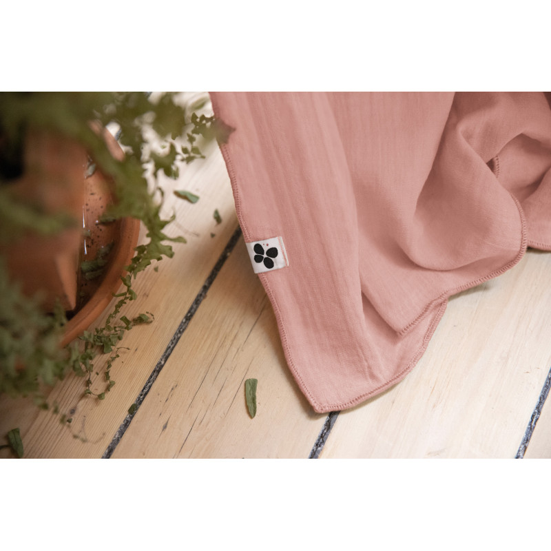 Blackout and Thermal Curtains L'EFFET PAPILLON Pink