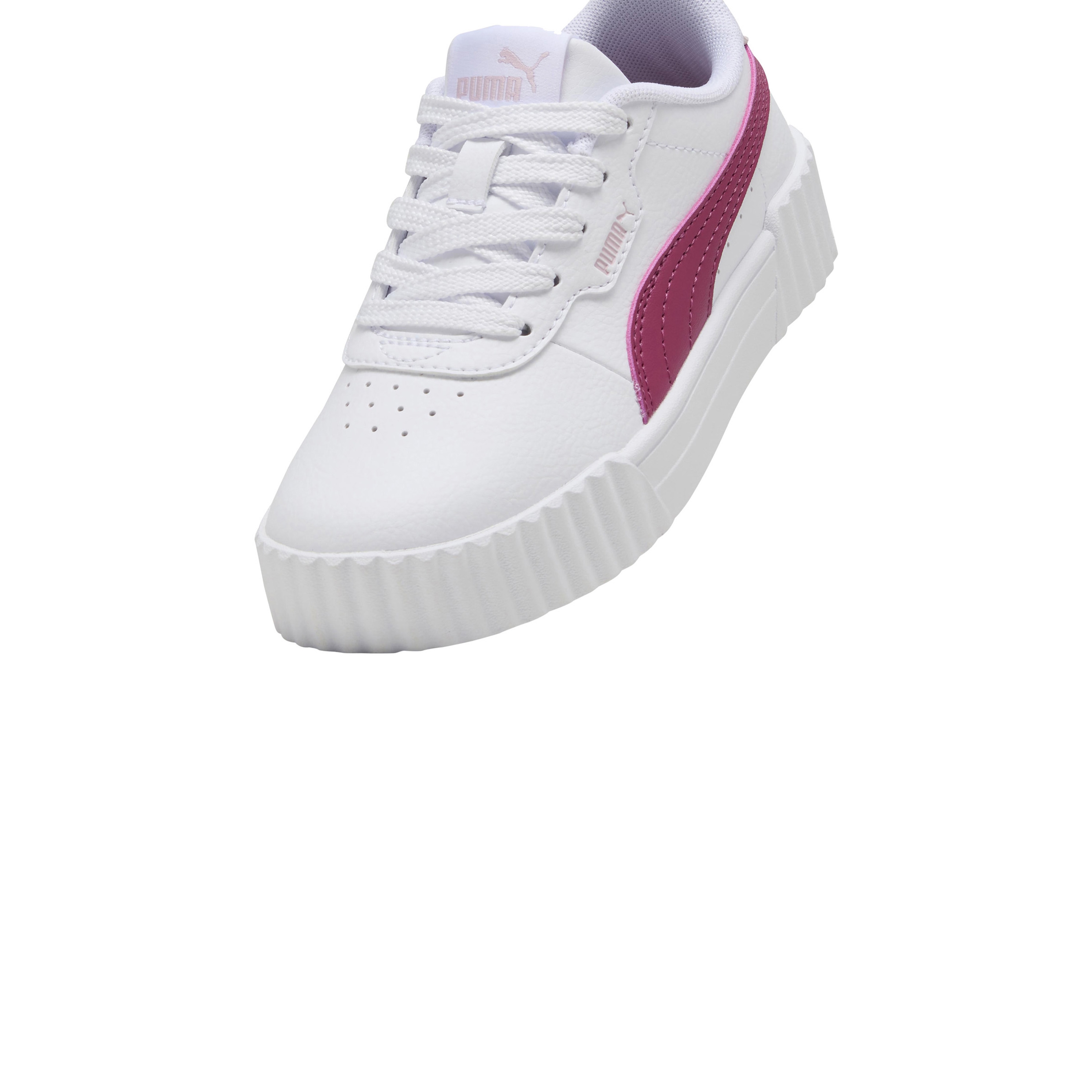 Children's lace-up sneakers Carina 3.0 PS PUMA White