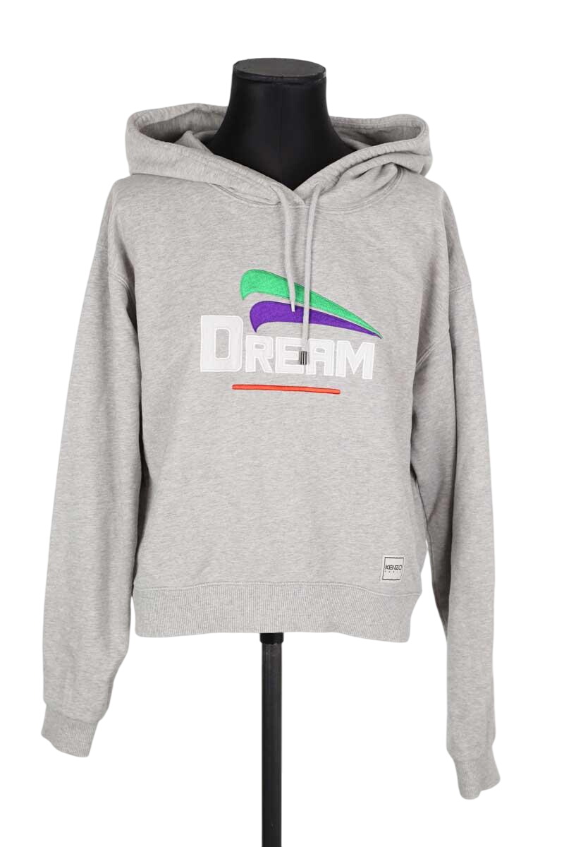 Cotton sweater KENZO - SECONDE MAIN Grey