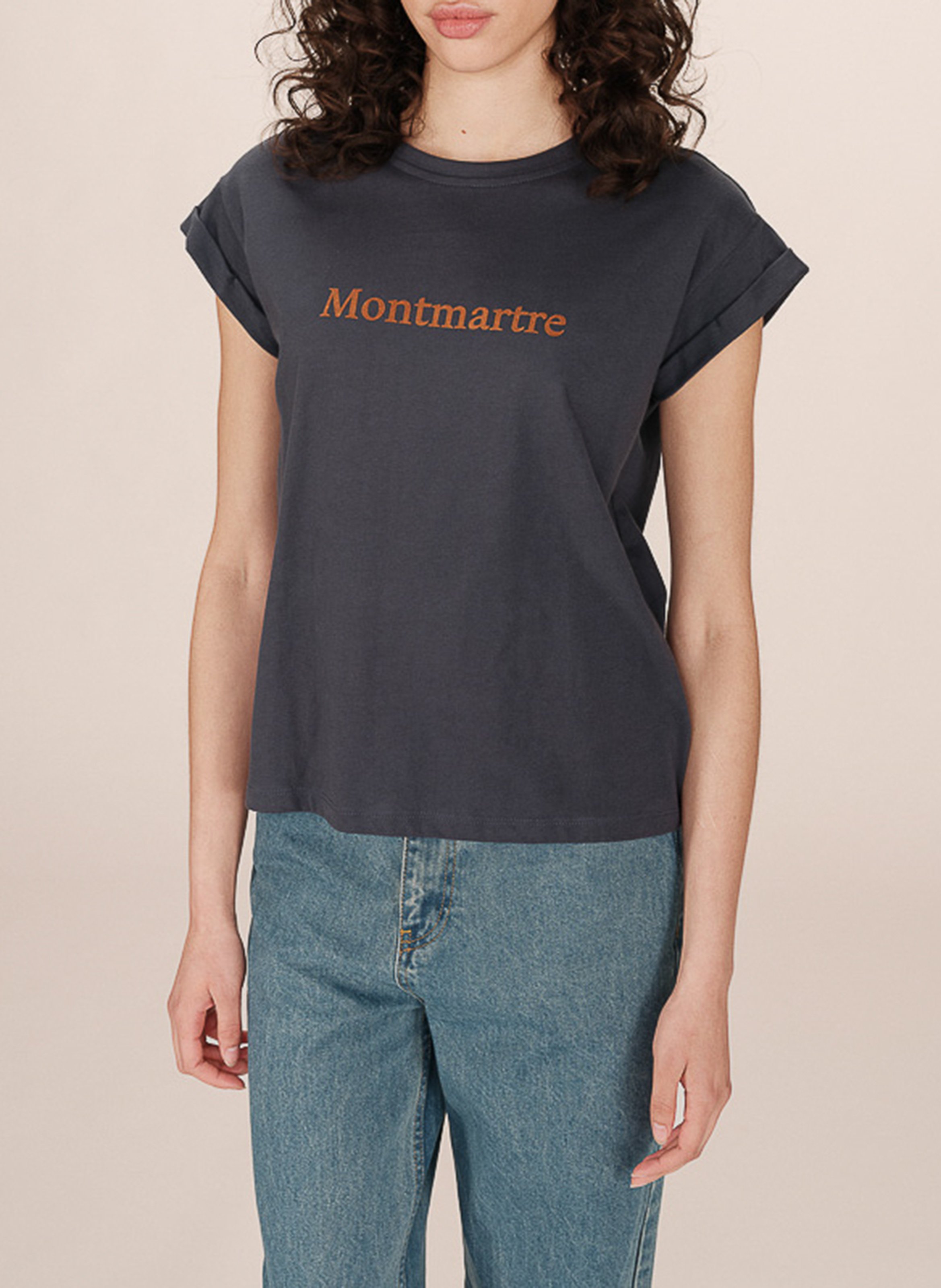 Camiliday round-neck sleeveless cotton top GRACE ET MILA