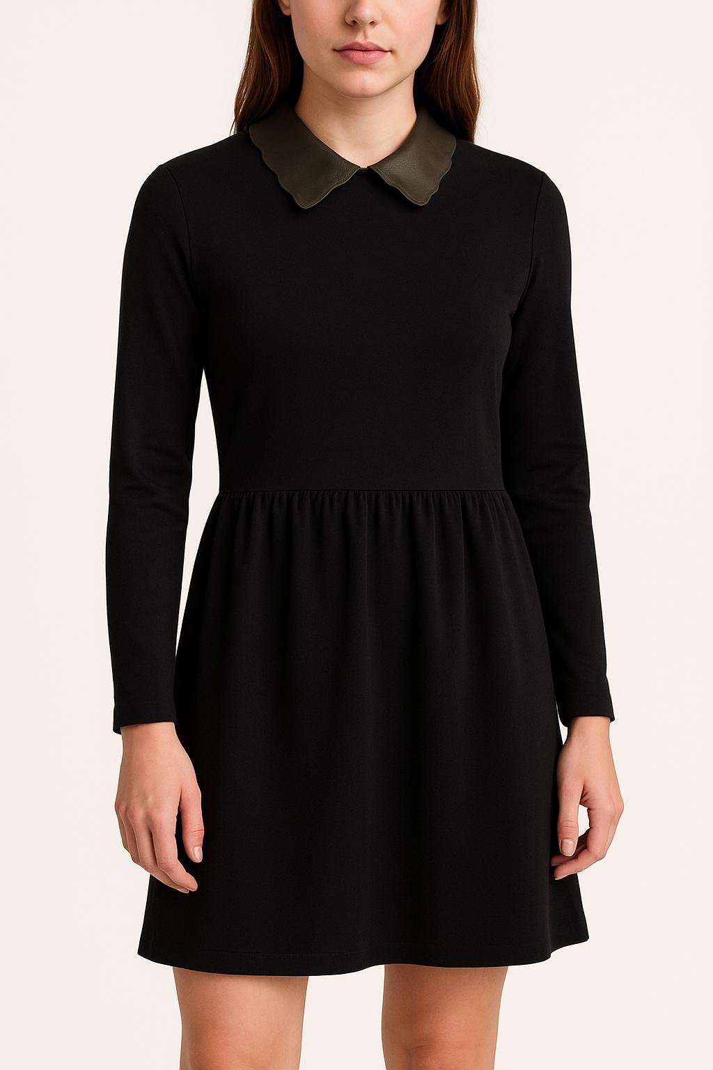 Midi dress GANNI - Seconde Main Purple