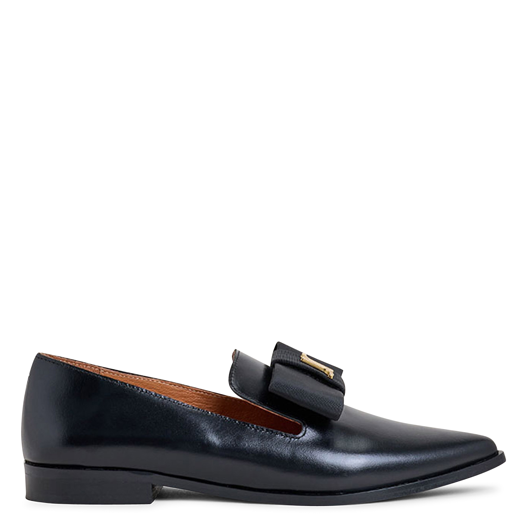 Mocassins en cuir JONAK Noir