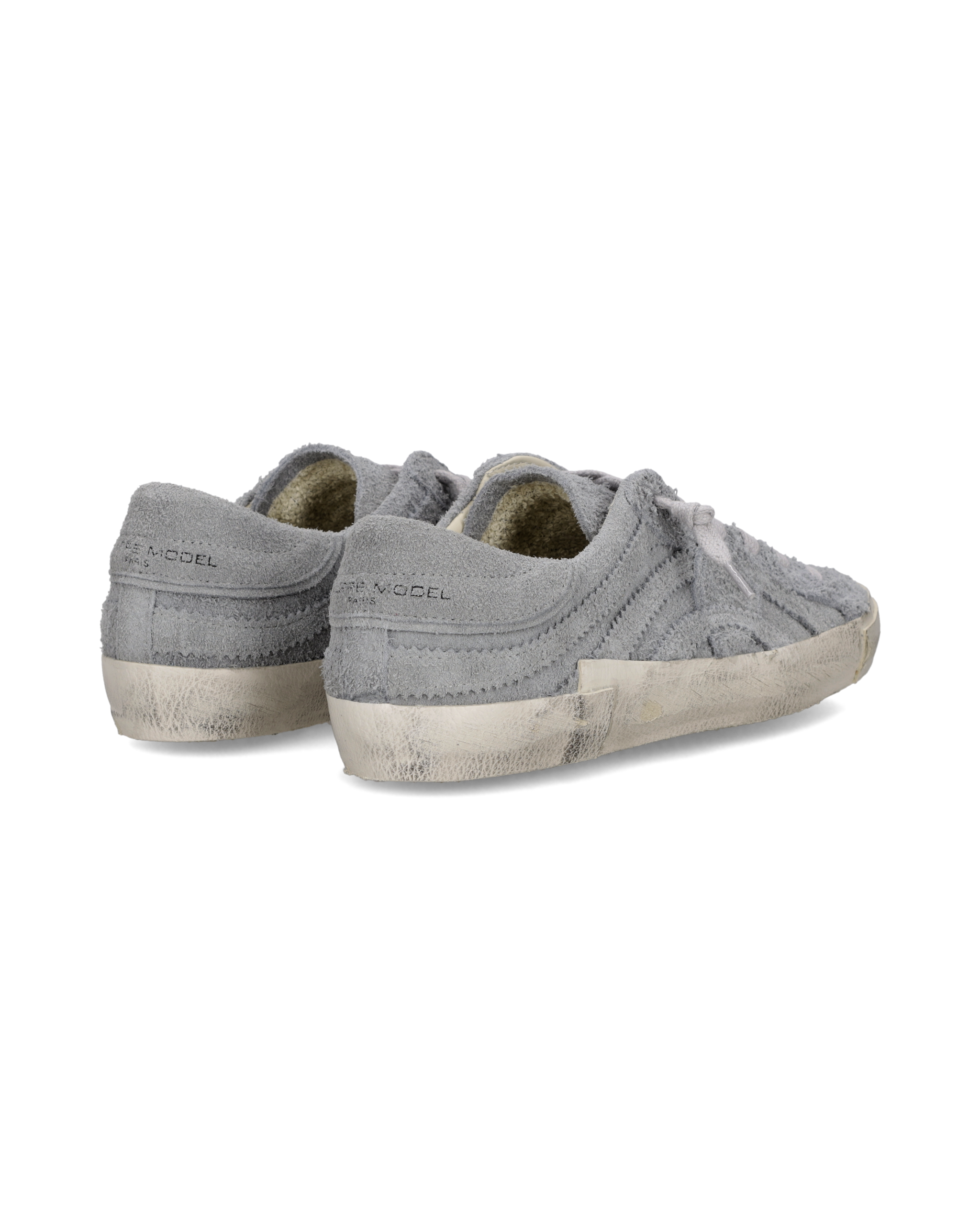 Tennis sneakers. PHILIPPE MODEL Grey