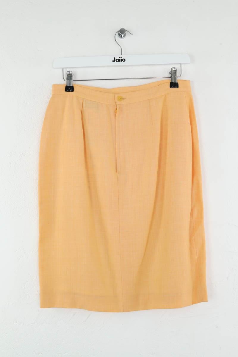 Mini skirt KENZO - SECONDE MAIN Orange