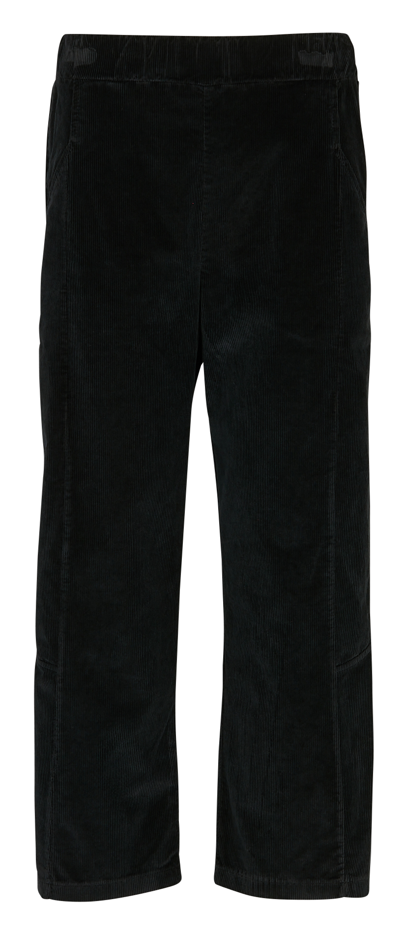 Pantalon droit en coton mélangé HUMILITY Noir