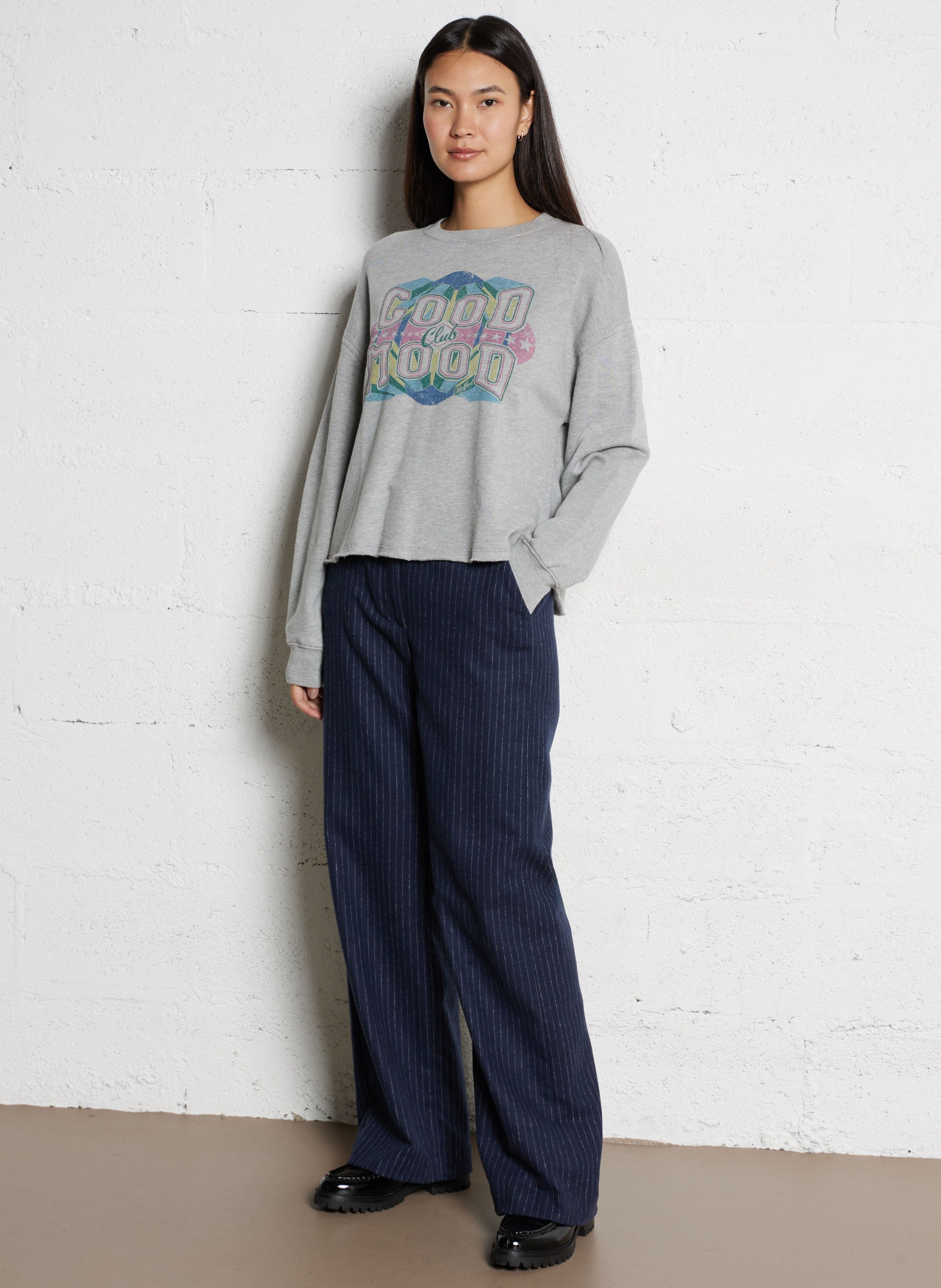 Derbies en cuir vernis MELLOW YELLOW Noir