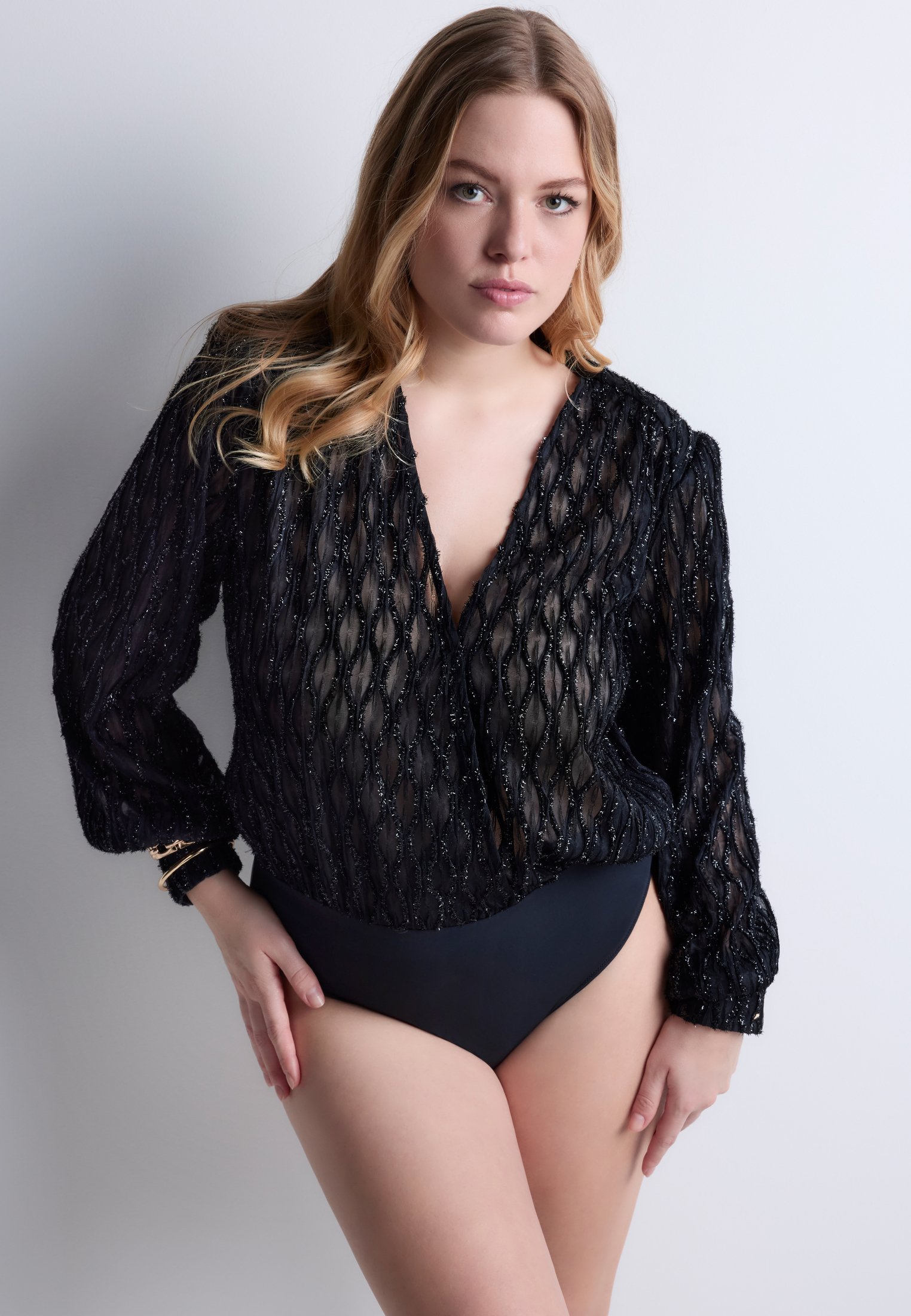 Long-sleeved body AUBADE Black