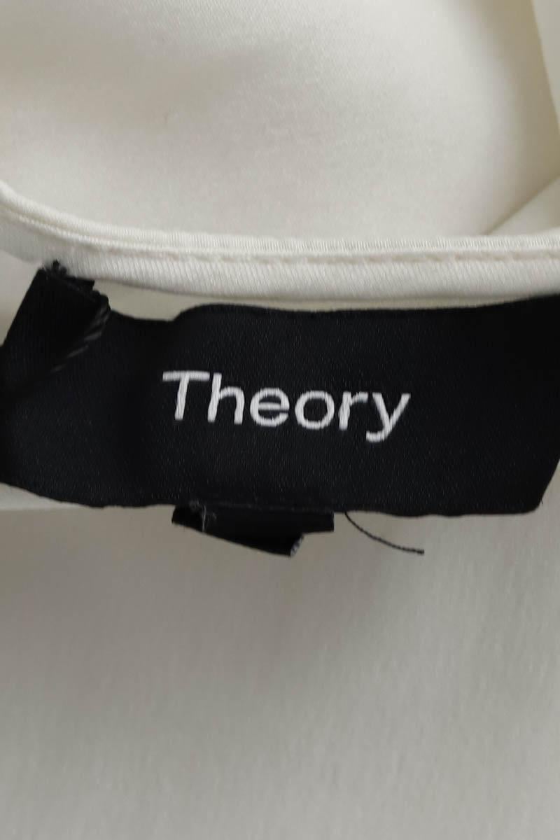 Blouse THEORY - Seconde Main White