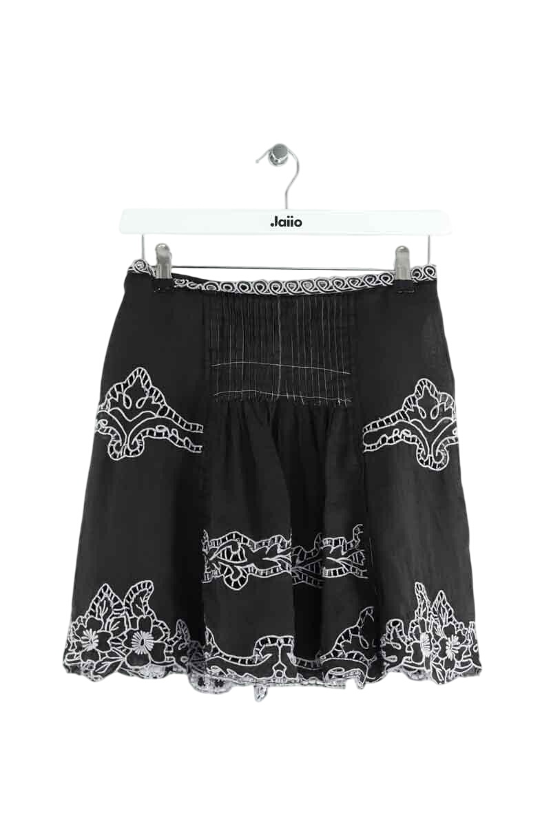 Cotton mini skirt ISABEL MARANT - Seconde Main Black