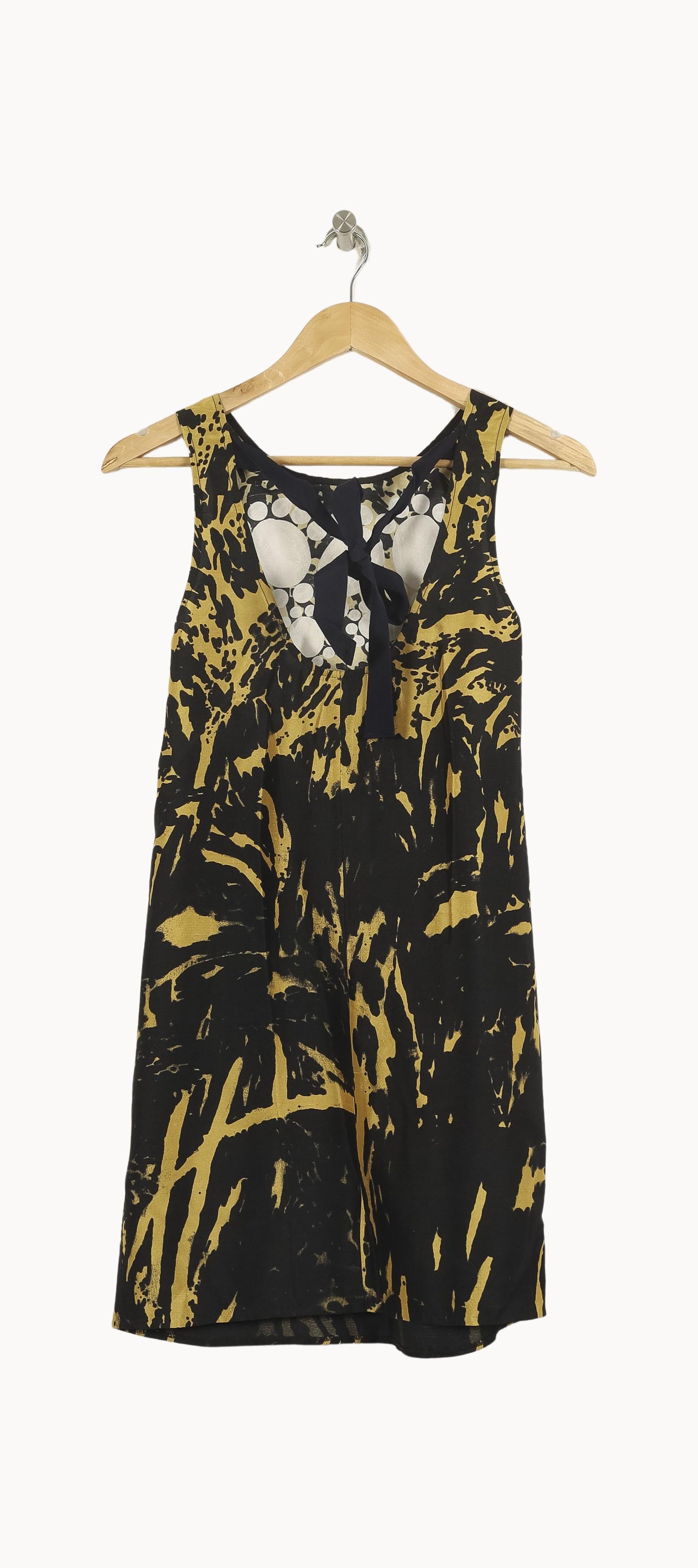 Short & Midi Dress TARA JARMON - Seconde Main Multicolored