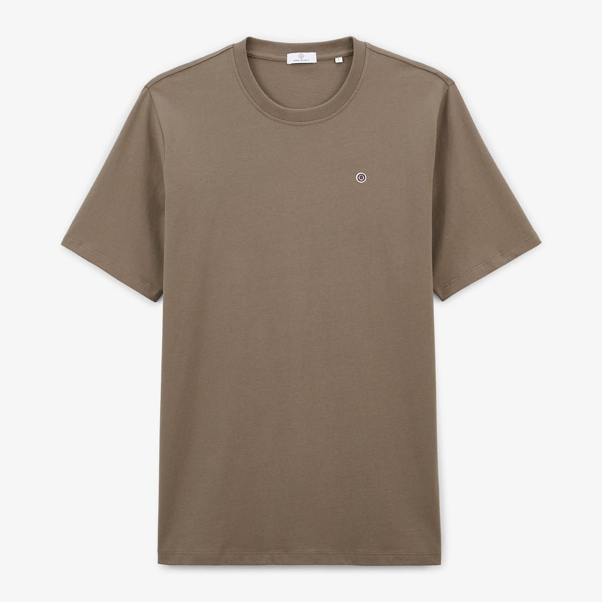 Short-sleeved T-shirt SERGE BLANCO Brown