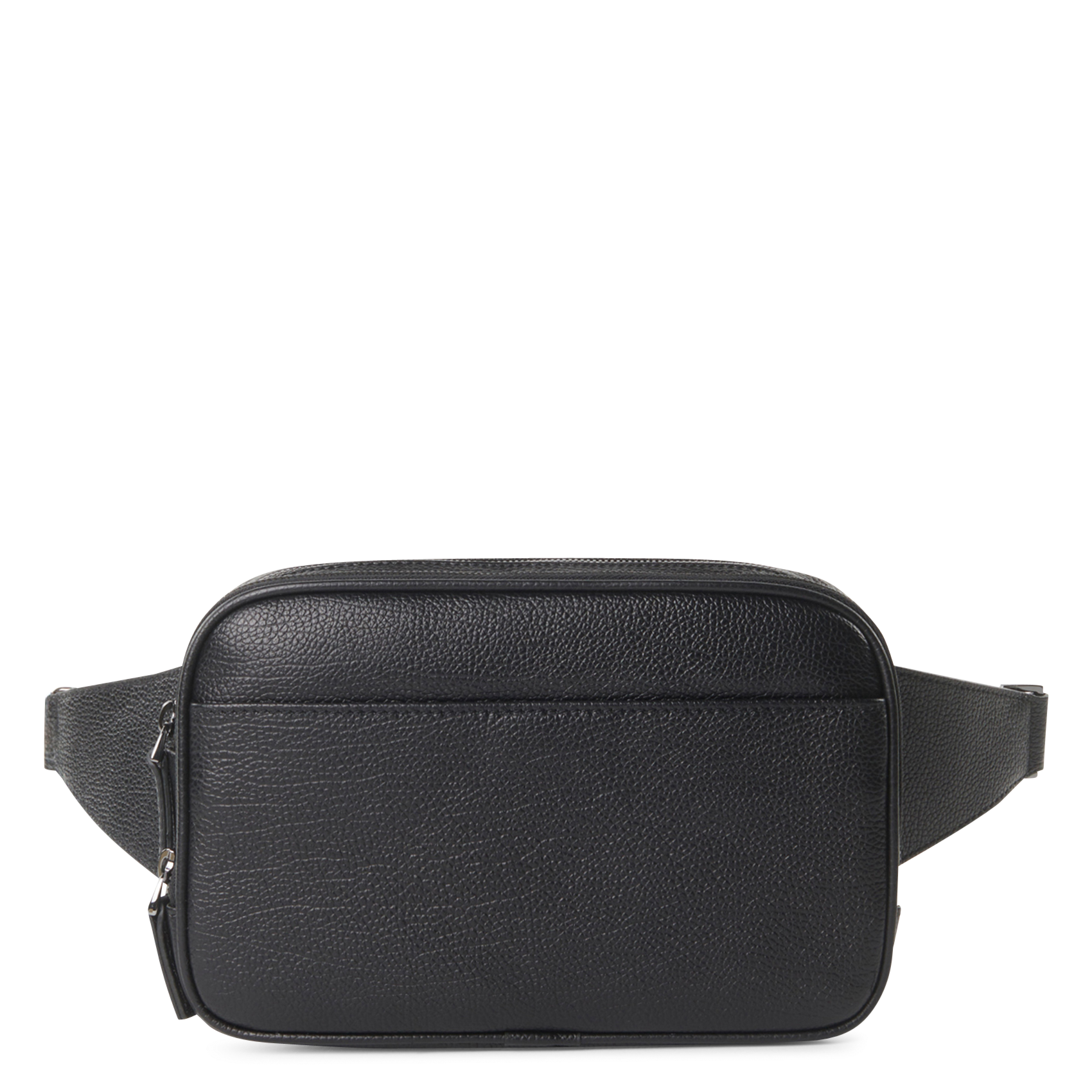 Leather waist bag SAISON 1865 Black