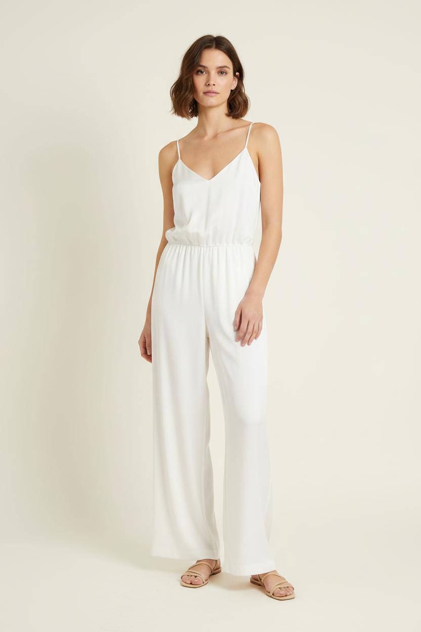 Jumpsuit MAISON LEMOINE - Seconde main White