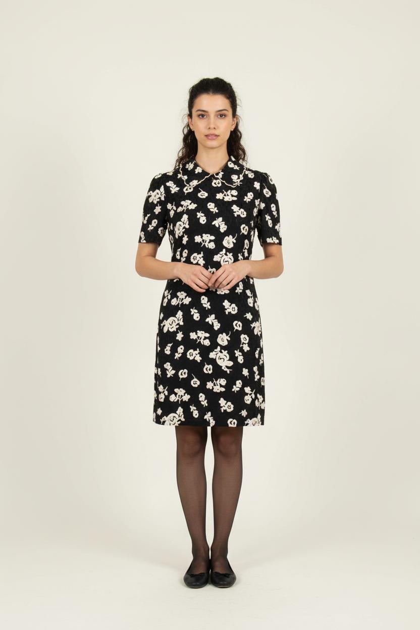 Short & Midi Dress ROUJE - Seconde Main Black