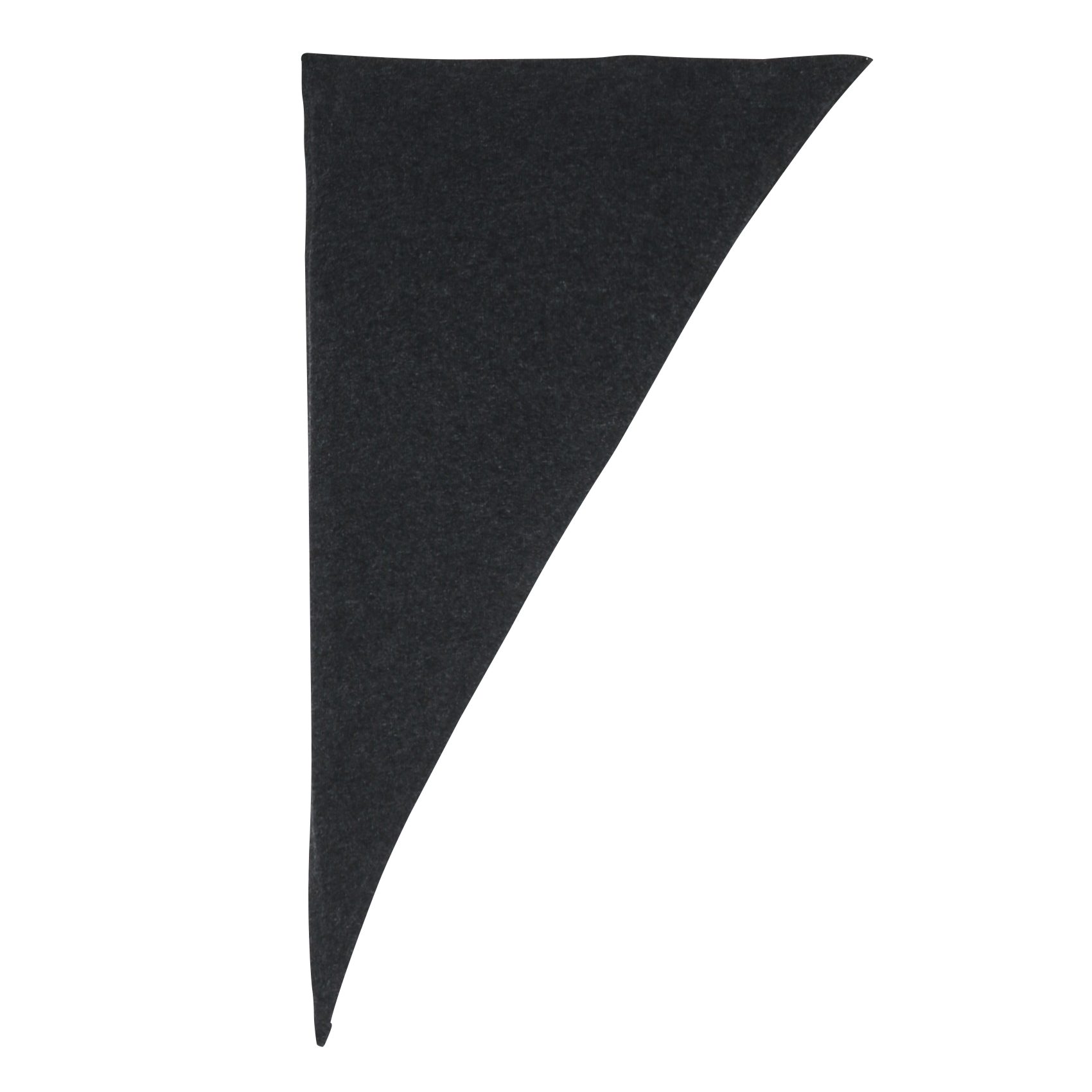 Bandana aus gemischter Wolle THE NEW SOCIETY Grau