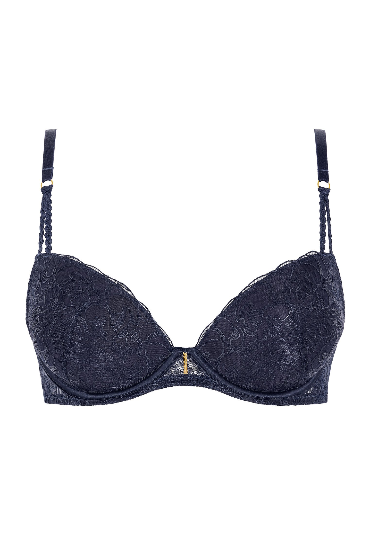 Push-up bra with molded cups AUBADE Blue