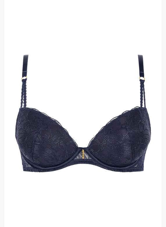 Push-up bra with molded cups | Blue by AUBADE Push-up bra with molded cups Blue