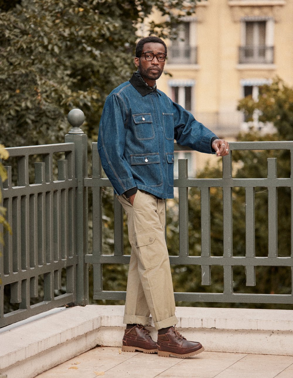 Ankle boots ODAJE EX. M.MOUSTACHE Brown