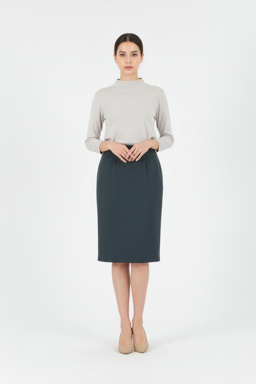Short & midi skirt MAX MARA - Seconde Main Grey