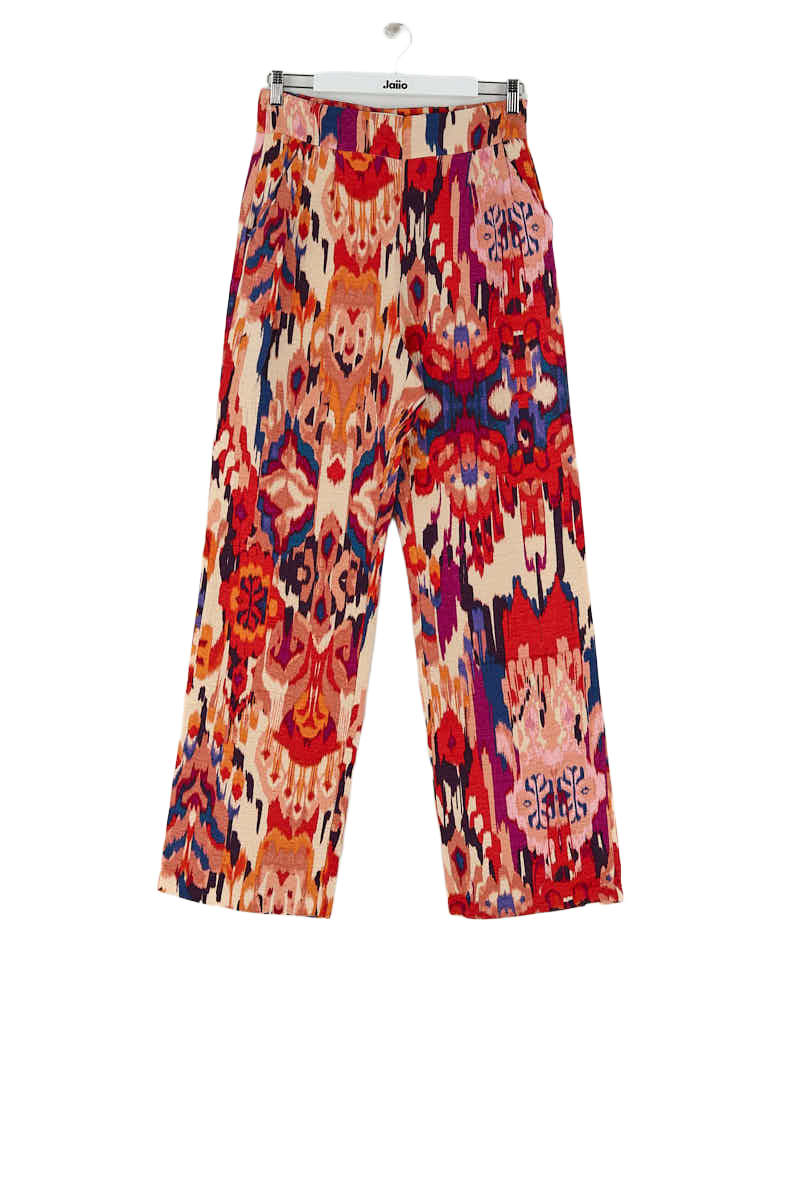 Wide trousers SEZANE - Seconde main Red