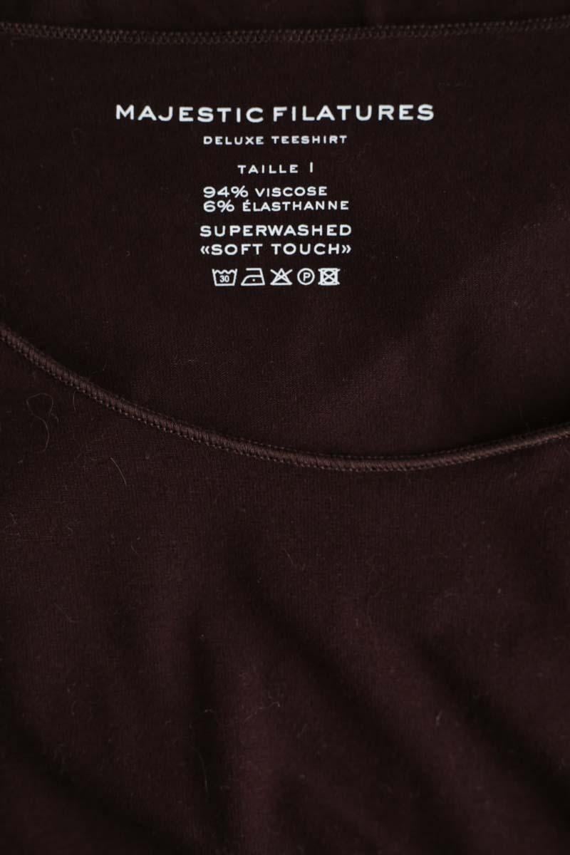 Sweater MAJESTIC FILATURES - SECONDE MAIN Brown