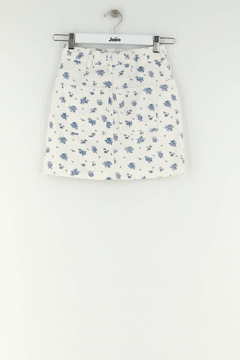 Mini skirt SEZANE - Seconde main White