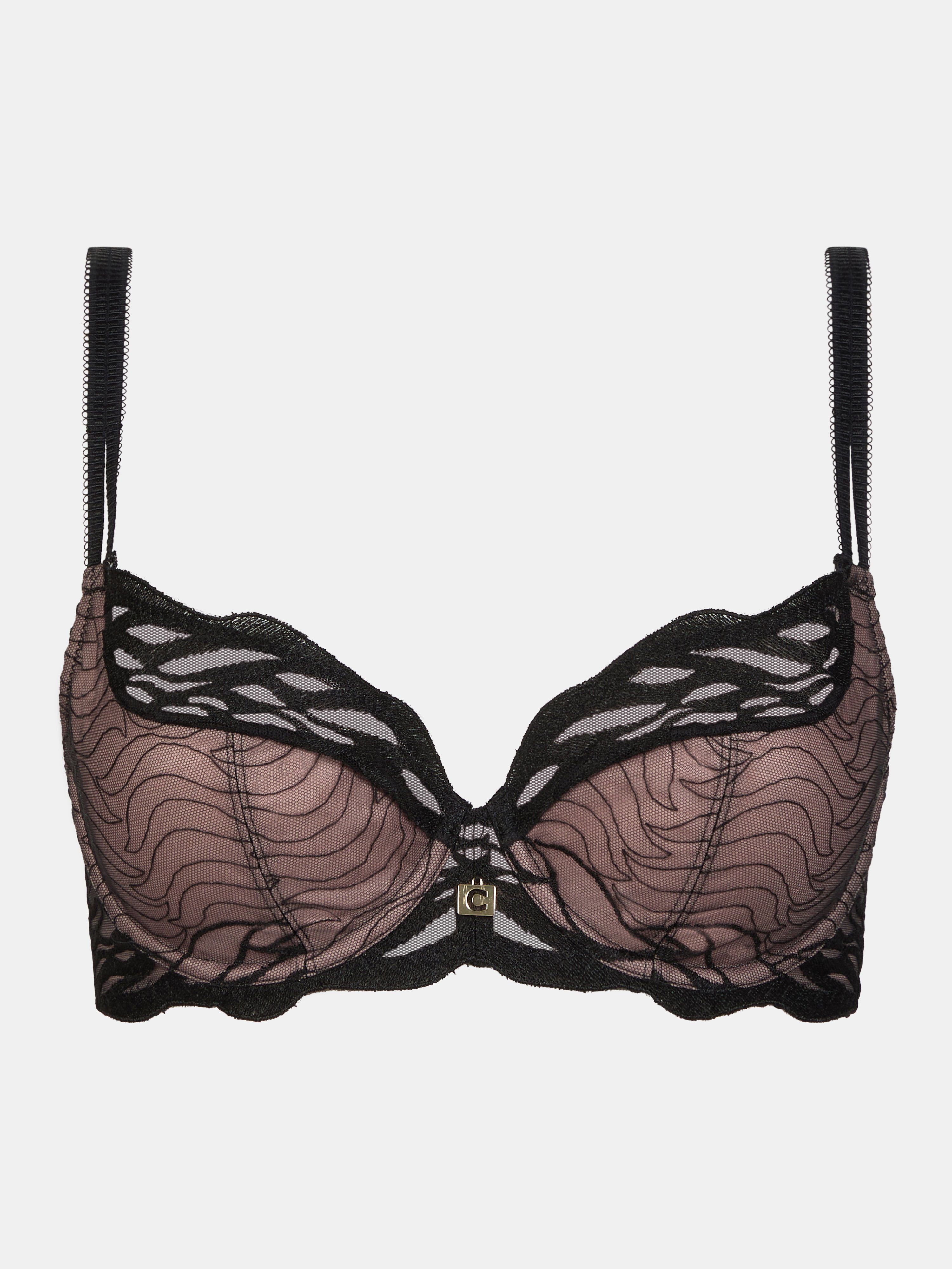 Full-cup bra CHANTELLE Black